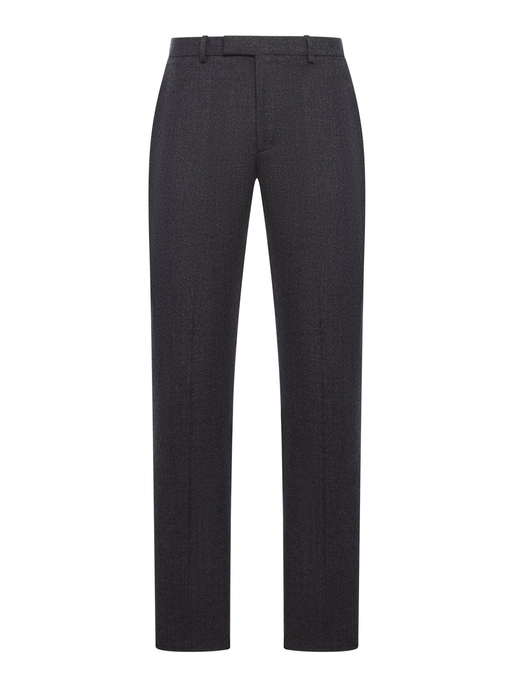 Оригінальна Trousers In Mouliné Wool Fabric Gucci – боковий вид