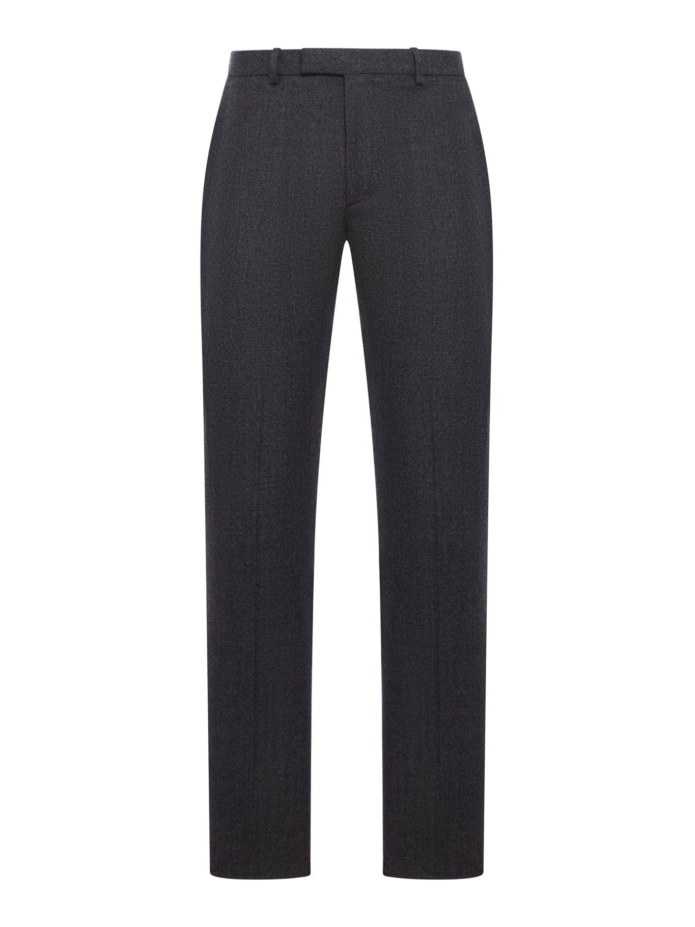 Оригінальна Trousers In Mouliné Wool Fabric Gucci – боковий вид