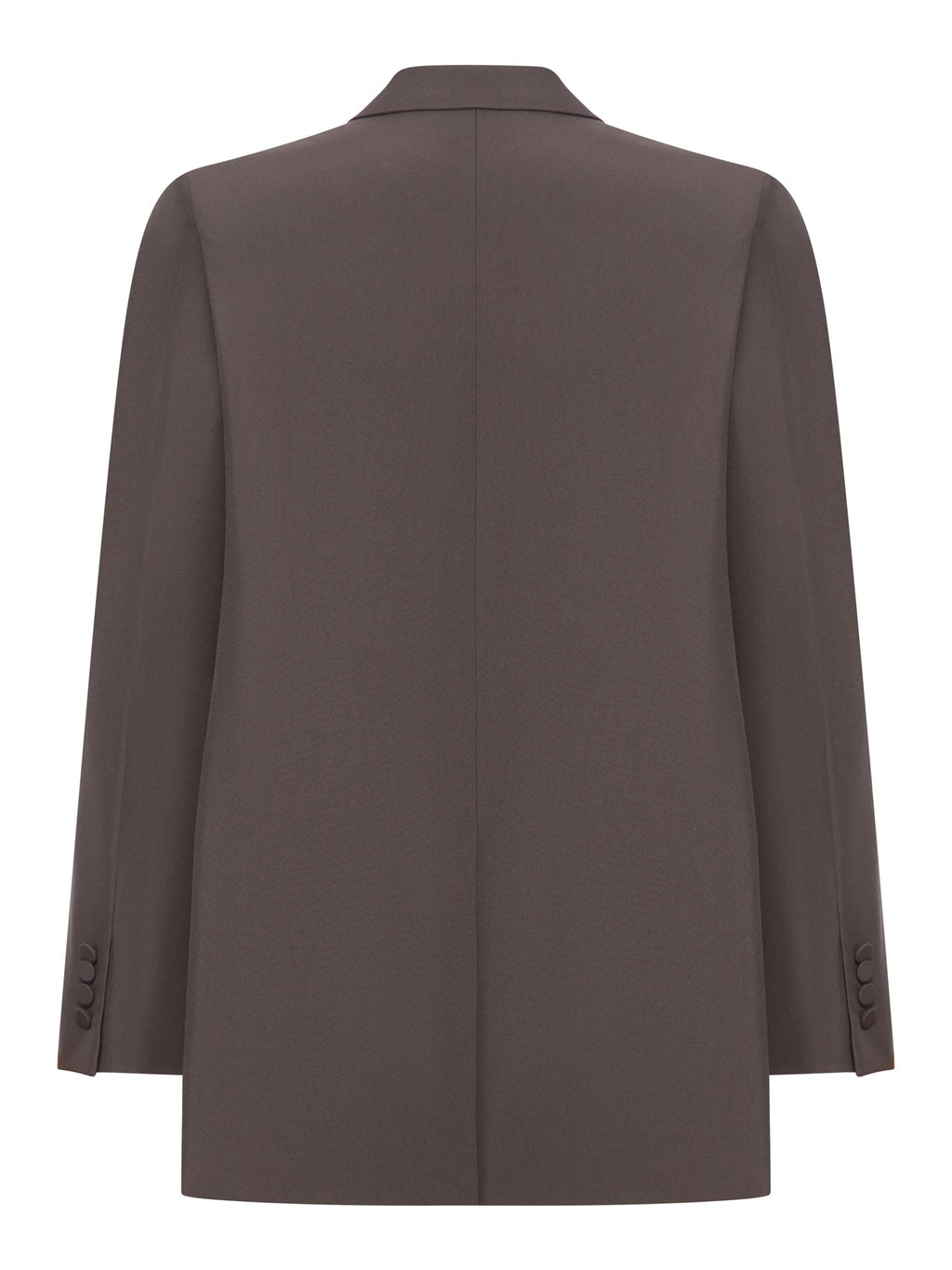 Оригінальна Double-Breasted Wool Gabardine Jacket Gucci – вид ззаду