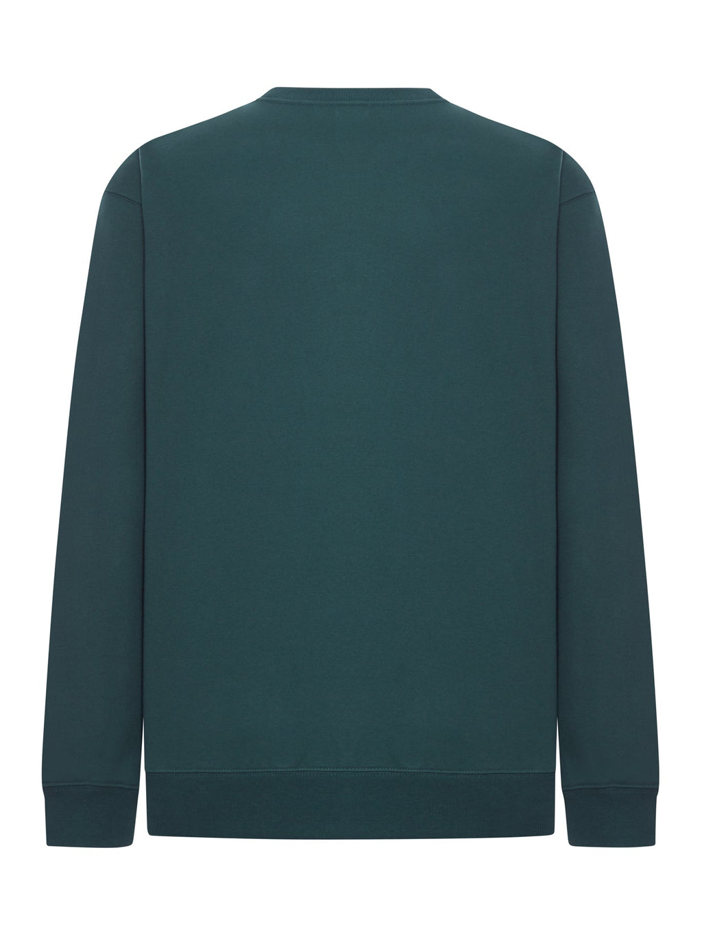 Оригінальна Cotton Sweatshirt With Embossed Logo Gucci – вид ззаду