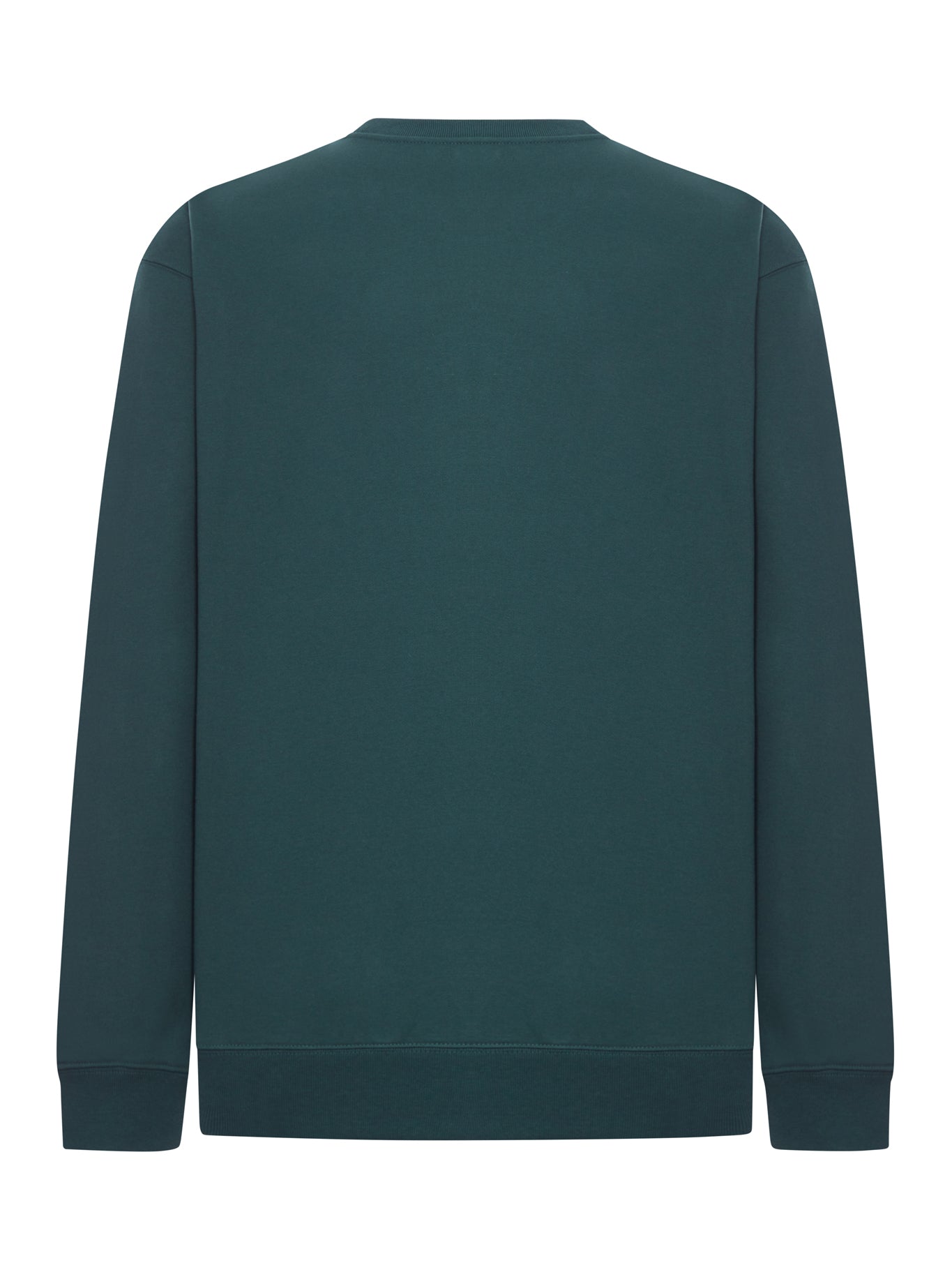 Оригінальна Cotton Sweatshirt With Embossed Logo Gucci – вид ззаду