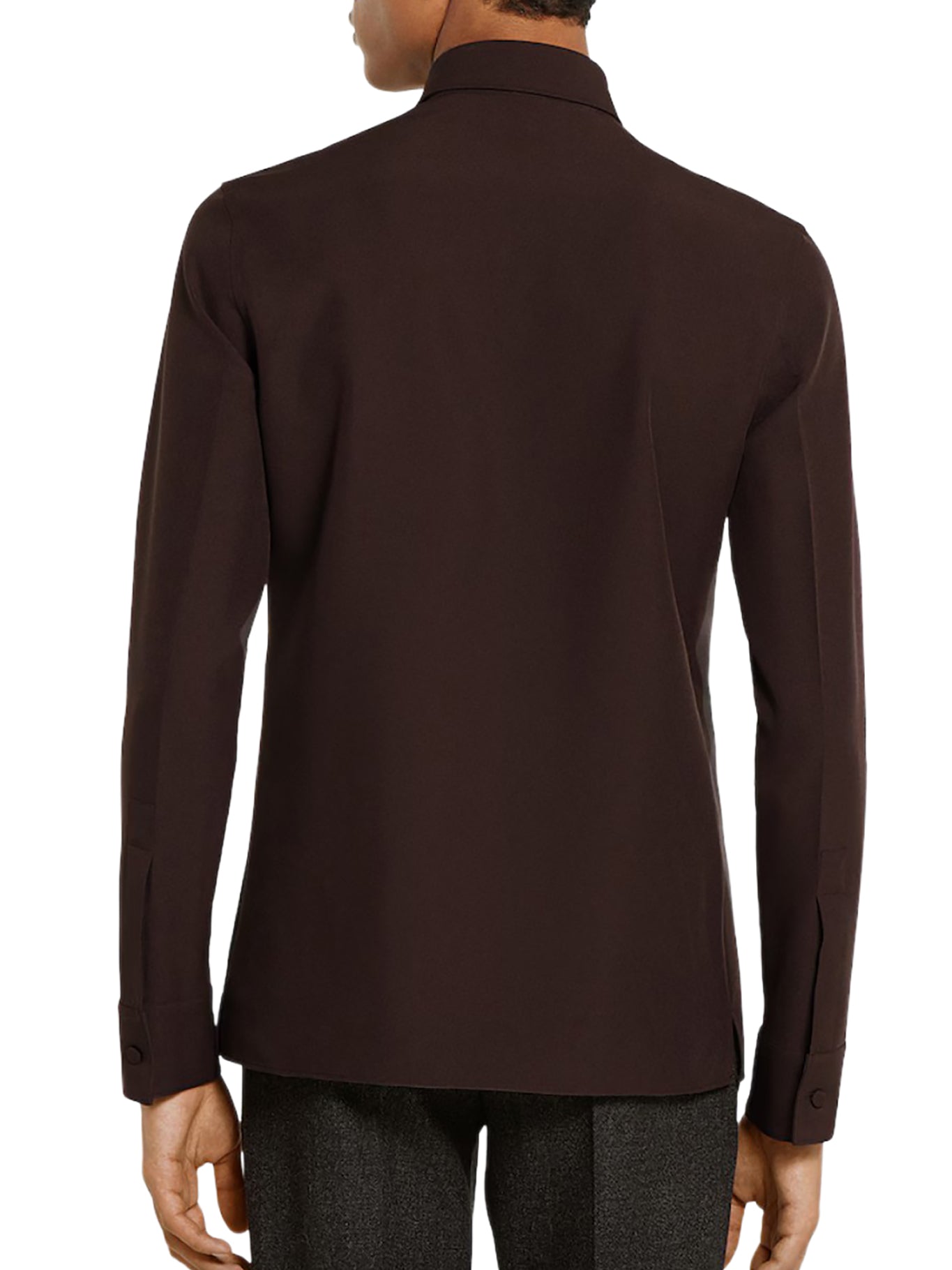 Оригінальна Twill Shirt With Hook Gucci – детальний вид