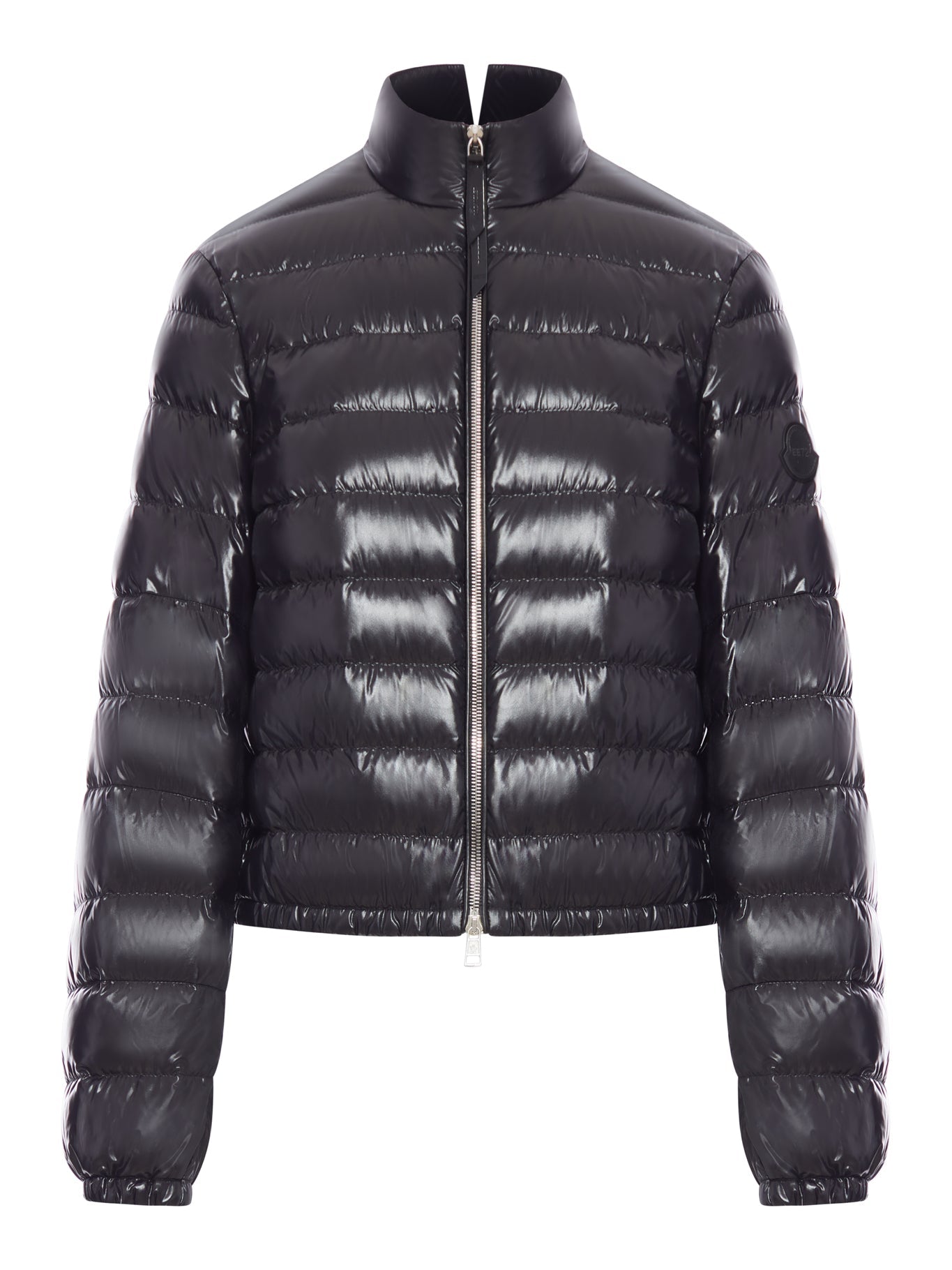 X Ee72 Knut Short Down Jacket By Edward Enninful Moncler – Гарантія оригінальності – боковий вид
