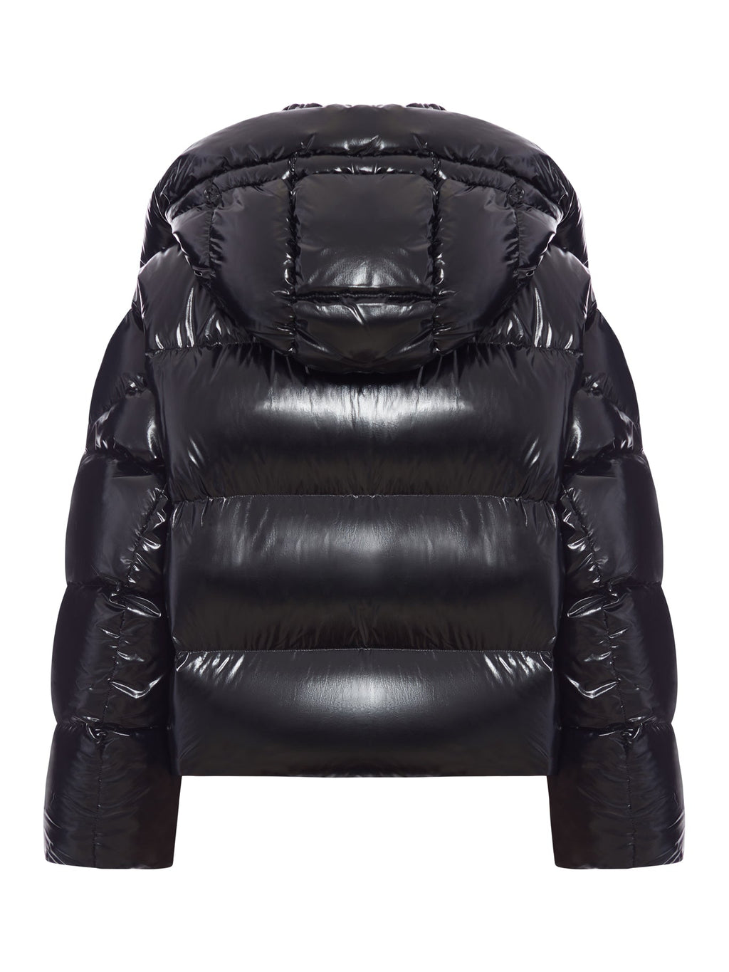 Lothar Moncler X Ee72 By Edward Enninful Hooded Short Down Jacket Moncler оригінал – Купити в Україні – вид ззаду