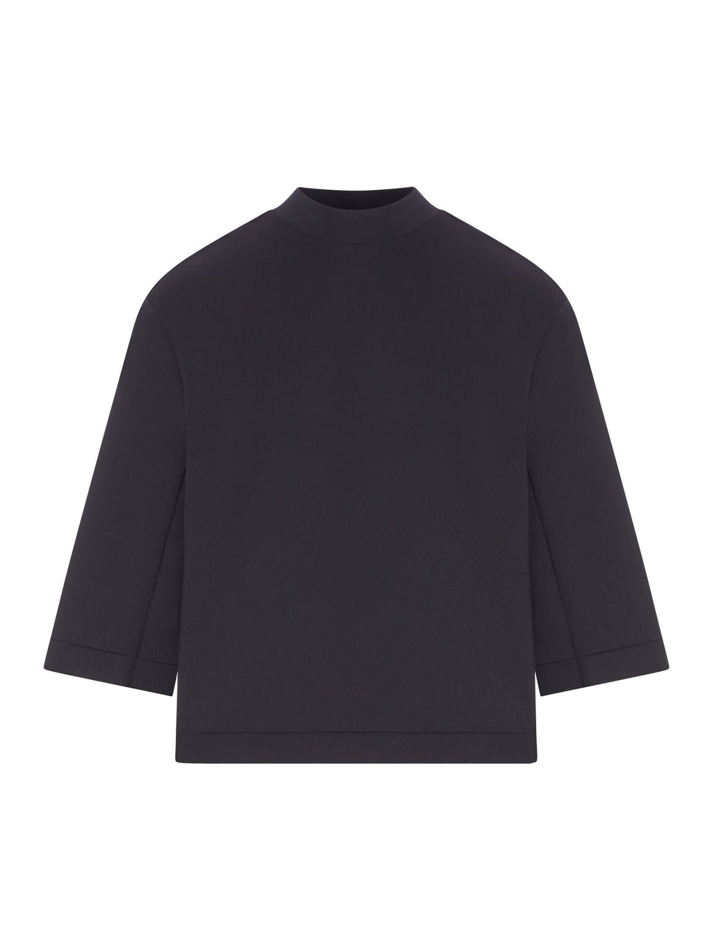 X Ee72 By Edward Enninful Neoprene T Shirt Moncler – Гарантія оригінальності – боковий вид