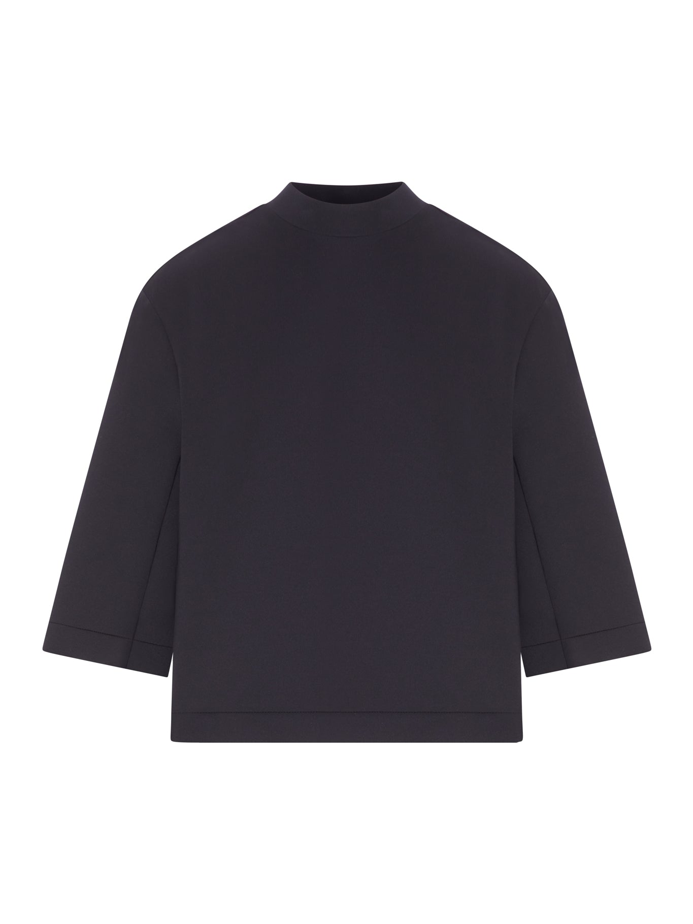 X Ee72 By Edward Enninful Neoprene T Shirt Moncler – Гарантія оригінальності – боковий вид