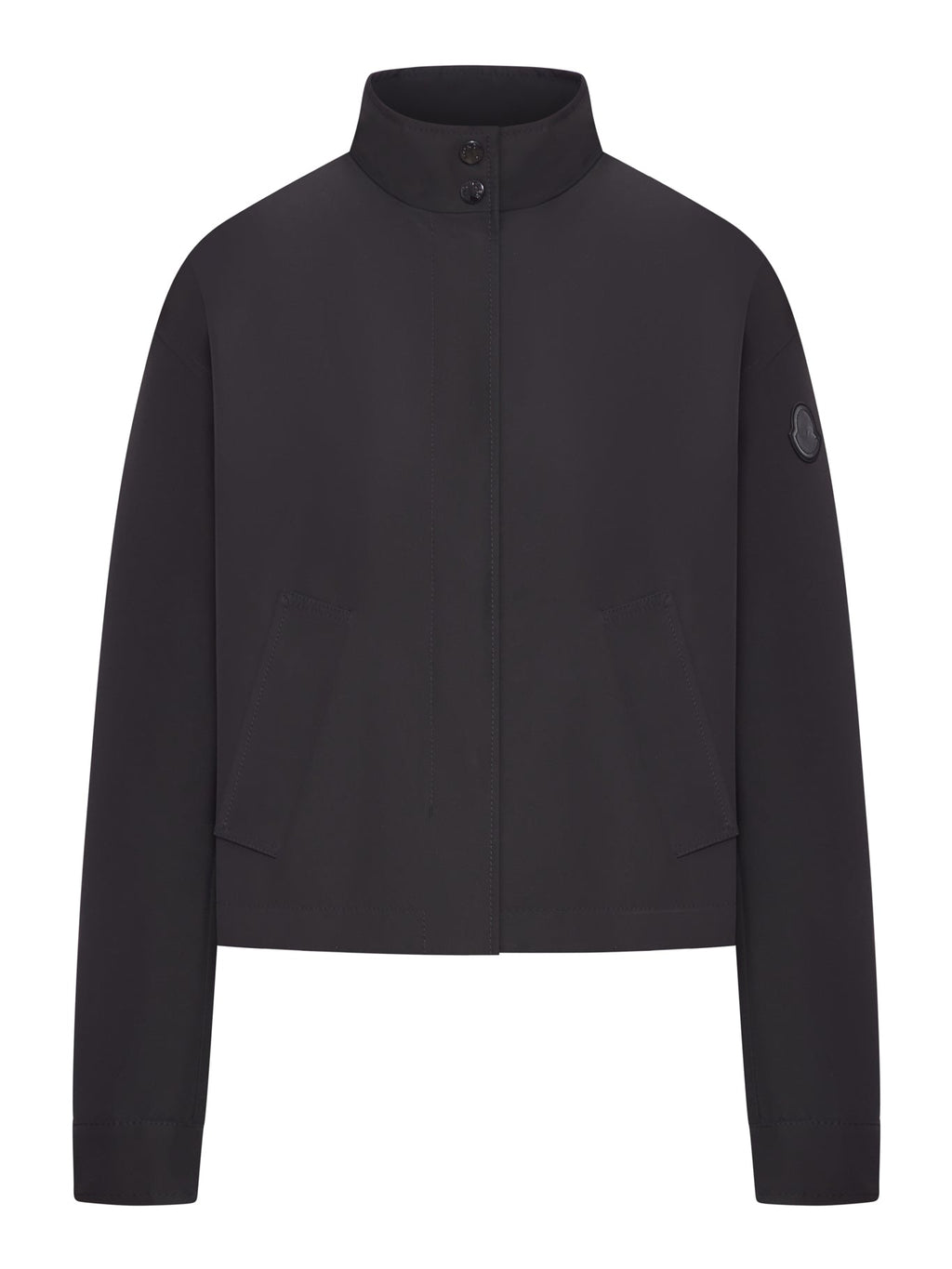 Оригінальна X Ee72 Krovanh Short Down Jacket By Edward Enninful Moncler – боковий вид