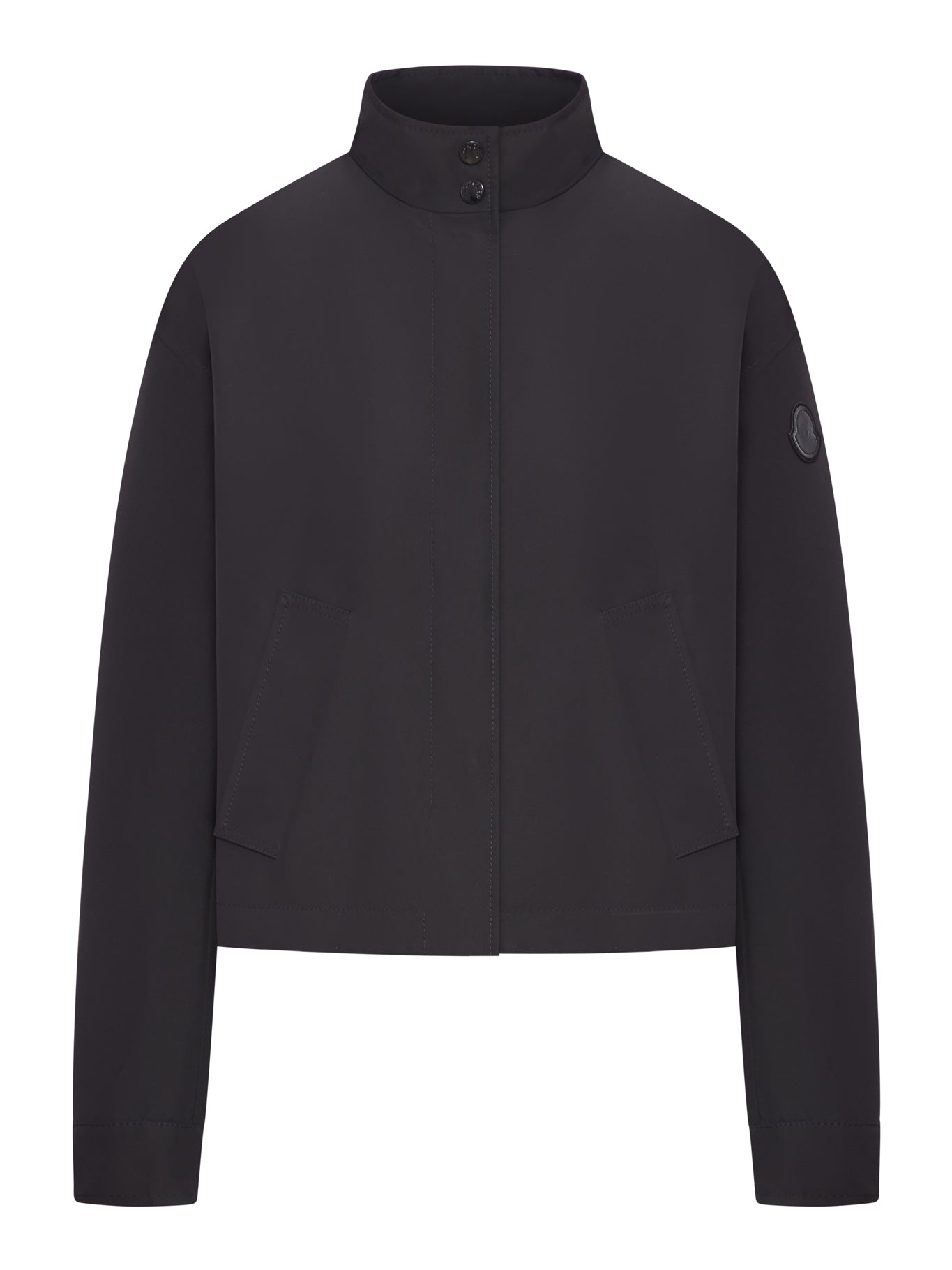 Оригінальна X Ee72 Krovanh Short Down Jacket By Edward Enninful Moncler – боковий вид