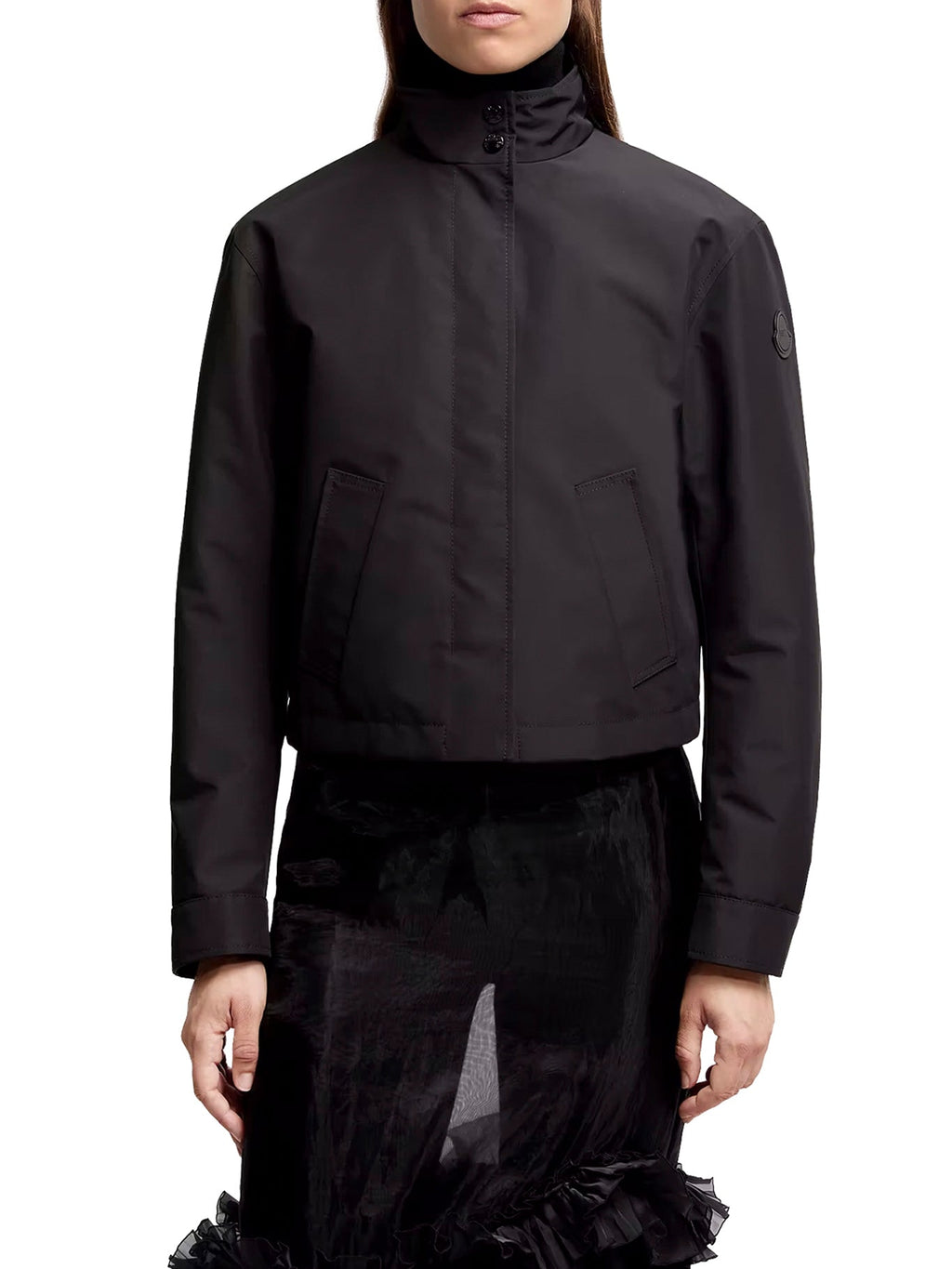 Оригінальна X Ee72 Krovanh Short Down Jacket By Edward Enninful Moncler – детальний вид