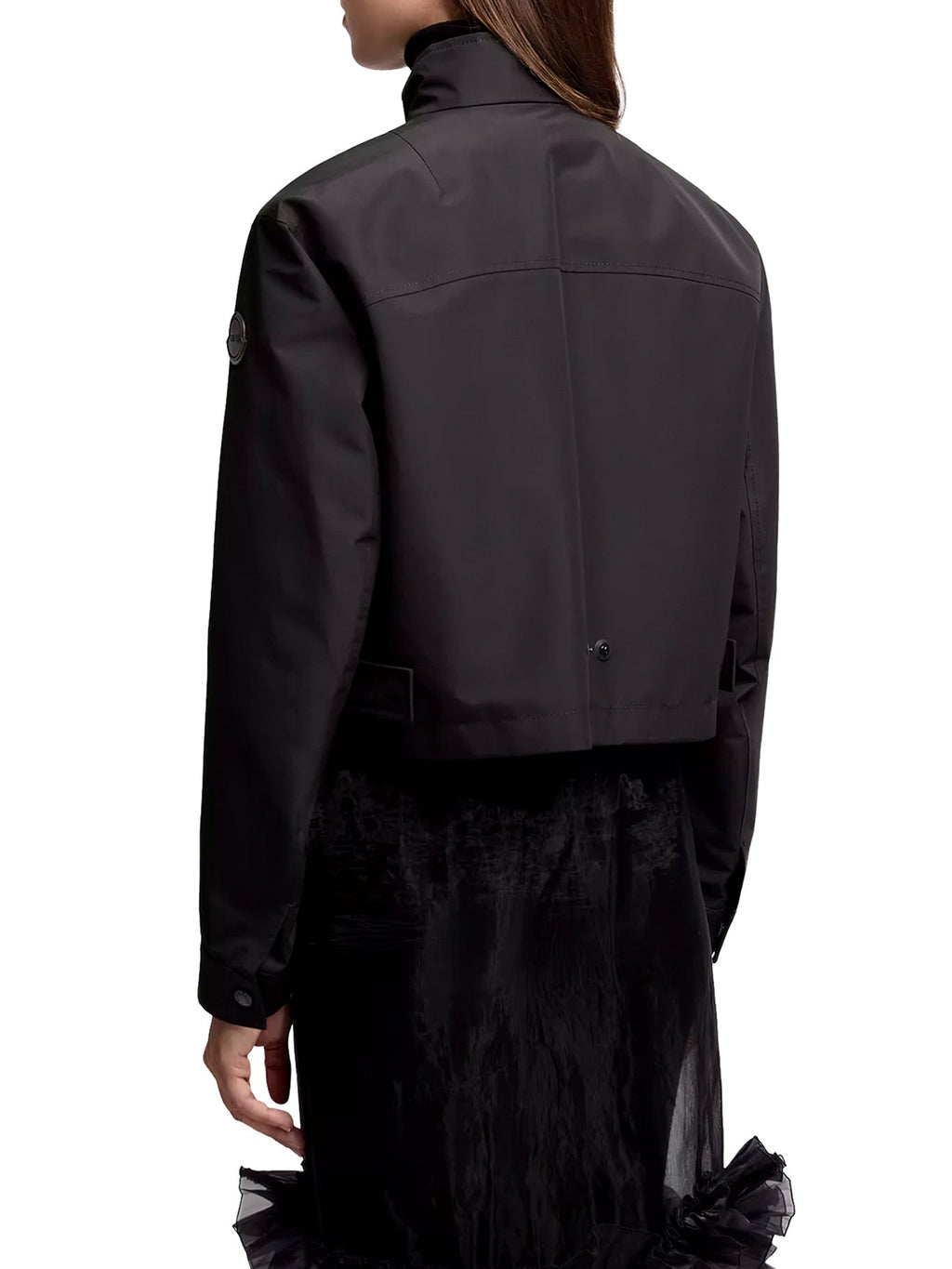 Оригінальна X Ee72 Krovanh Short Down Jacket By Edward Enninful Moncler – збільшений вид