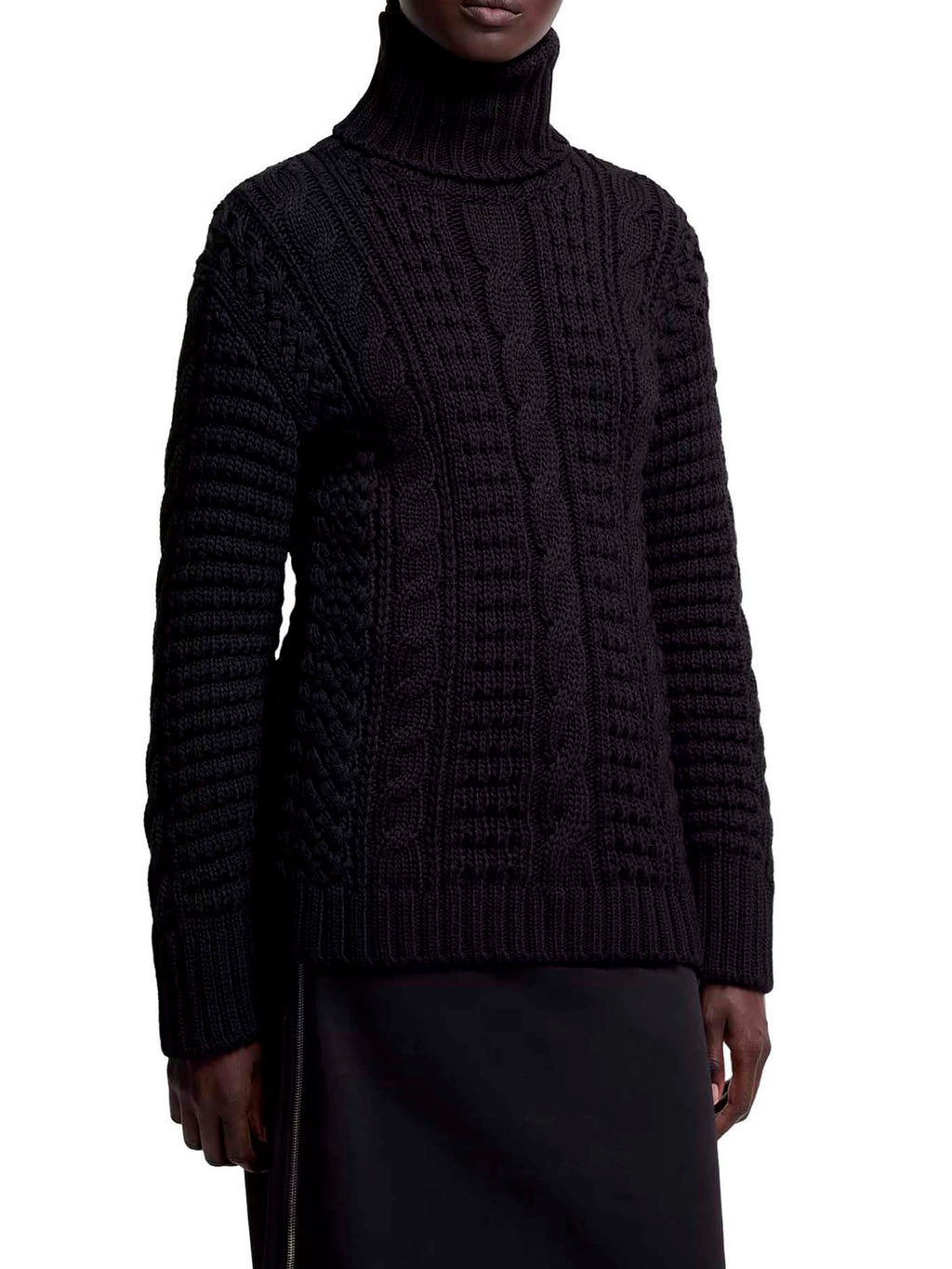 Оригінальна X Ee72 Edward Enninful Wool Turtleneck Sweater Moncler – детальний вид