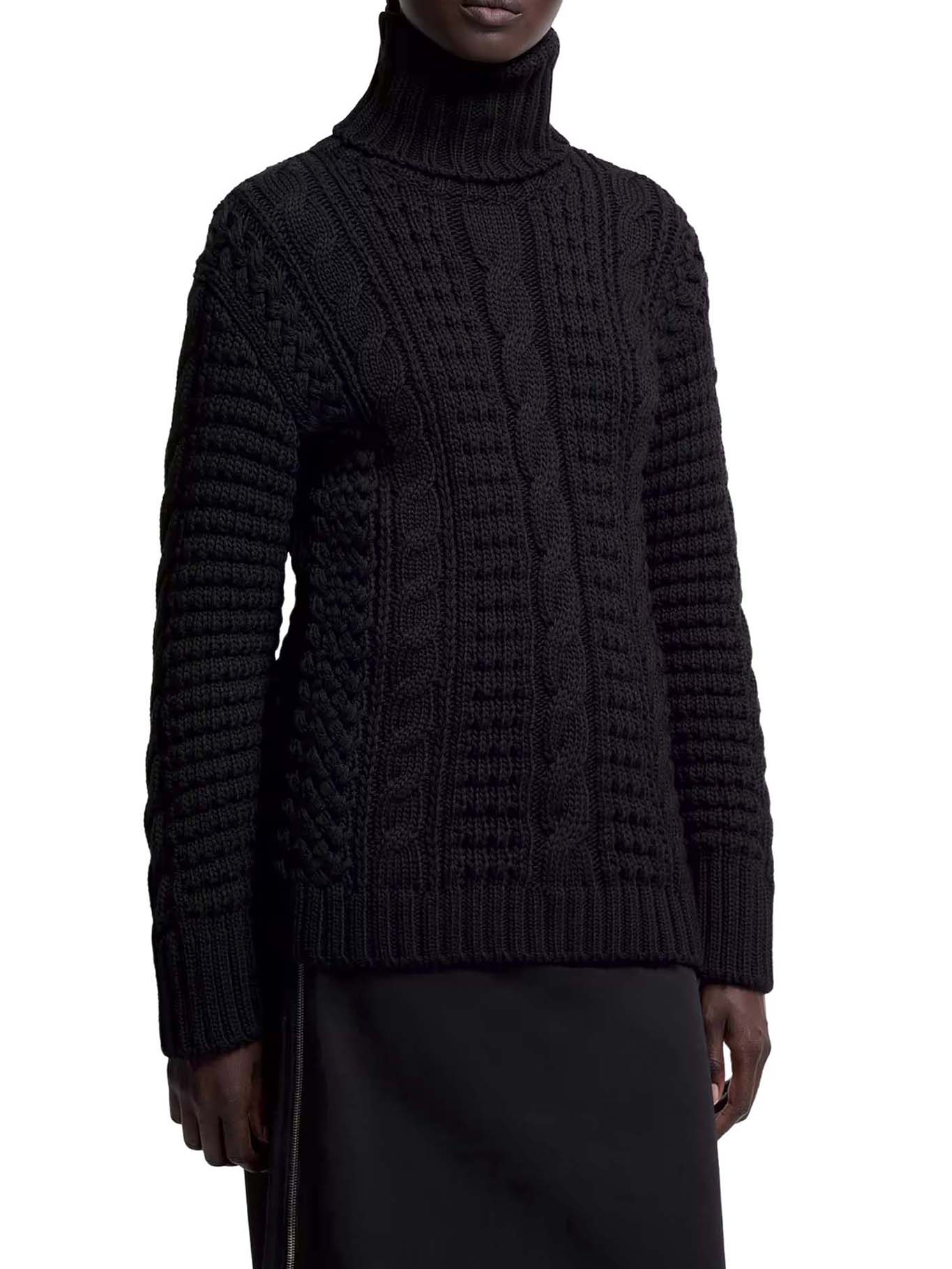 Оригінальна X Ee72 Edward Enninful Wool Turtleneck Sweater Moncler – детальний вид