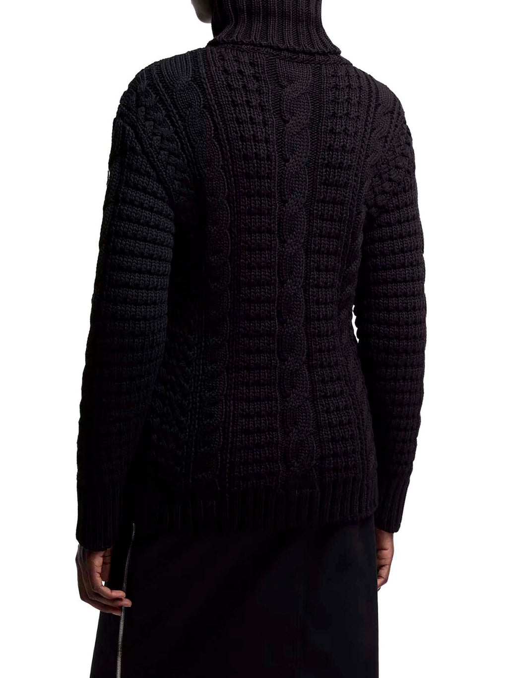 Оригінальна X Ee72 Edward Enninful Wool Turtleneck Sweater Moncler – збільшений вид