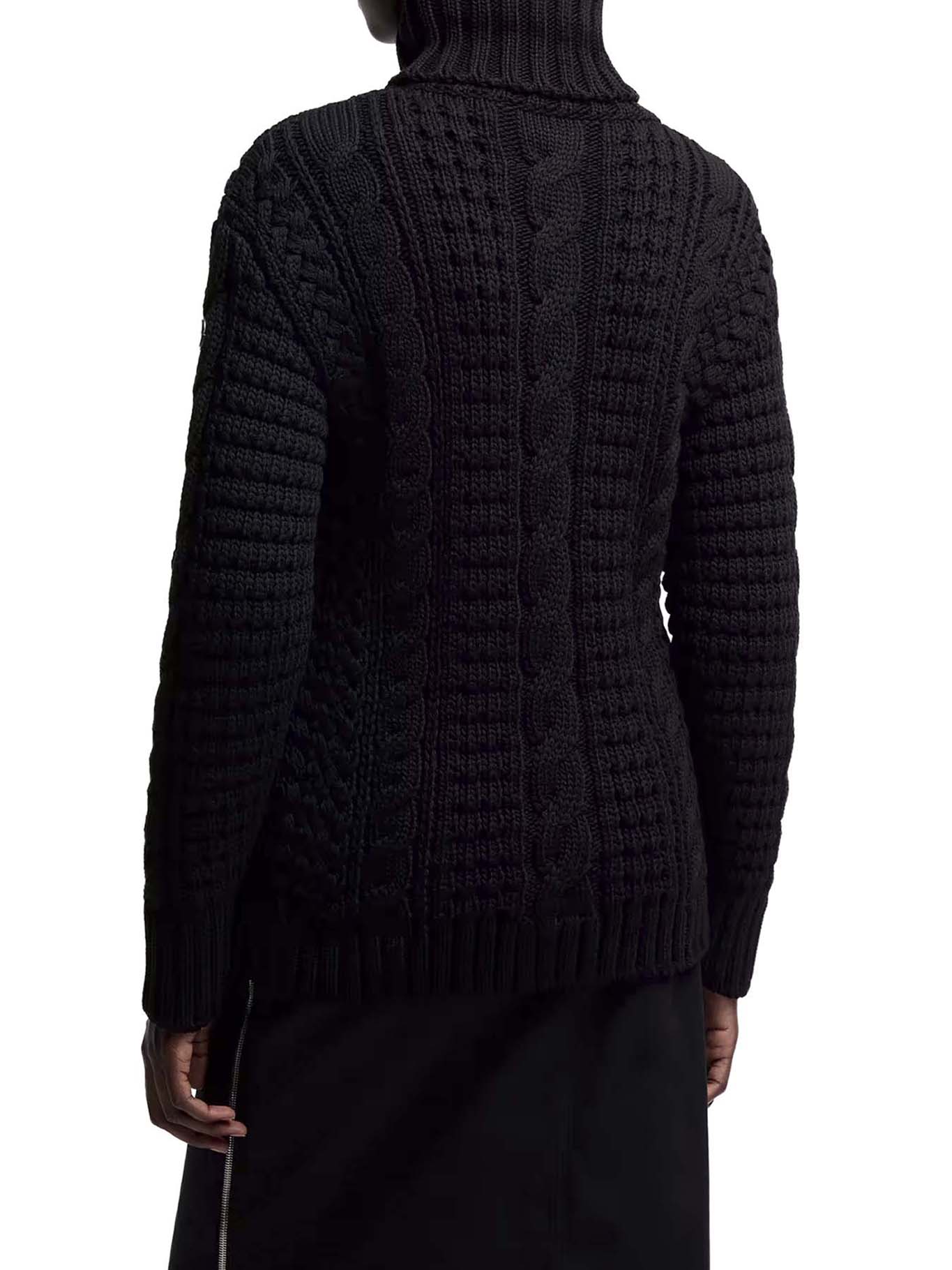 Оригінальна X Ee72 Edward Enninful Wool Turtleneck Sweater Moncler – збільшений вид