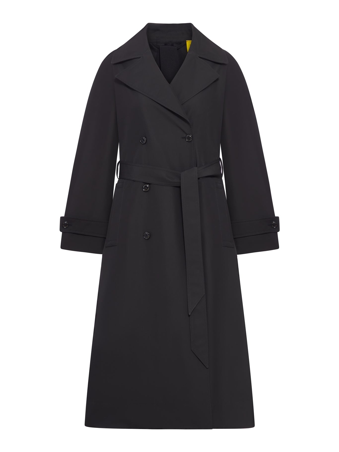 Zake Moncler X Ee72 Trench Coat By Edward Enninful Moncler – Гарантія оригінальності – боковий вид