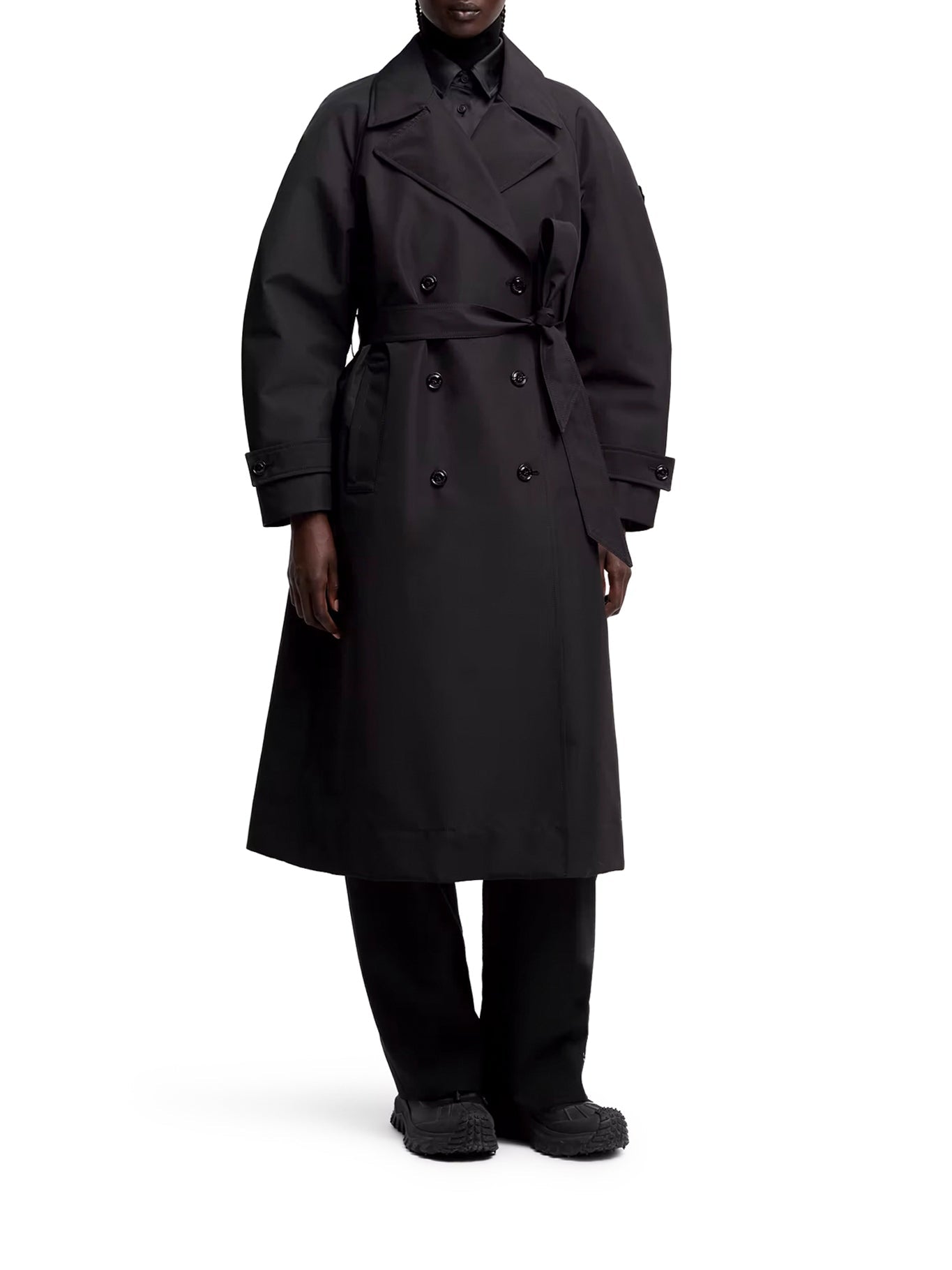 Zake Moncler X Ee72 Trench Coat By Edward Enninful Moncler – Гарантія оригінальності – детальний вид