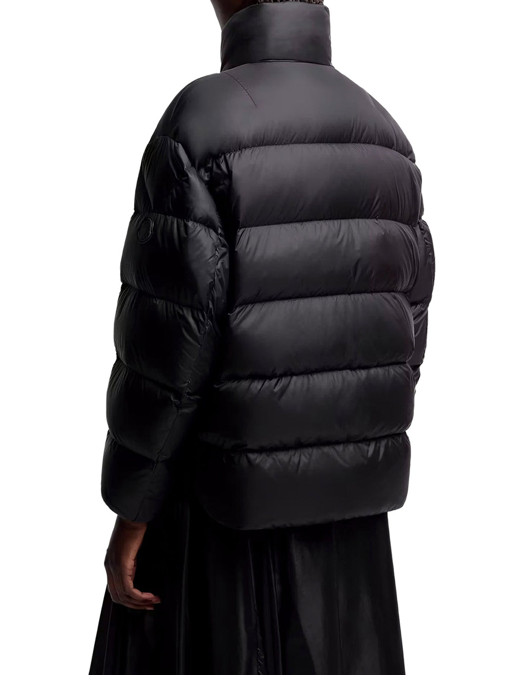 Оригінальна X Ee72 Blas Short Down Jacket By Edward Enninful Moncler – збільшений вид
