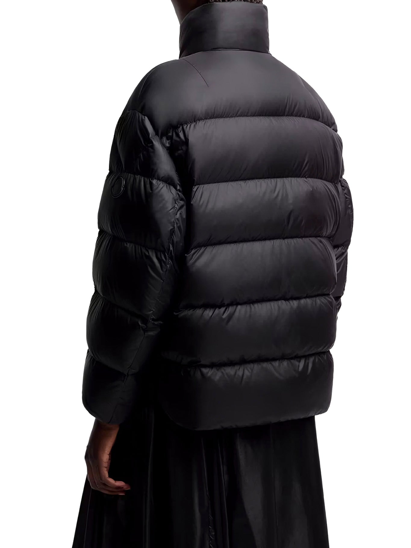 Оригінальна X Ee72 Blas Short Down Jacket By Edward Enninful Moncler – збільшений вид