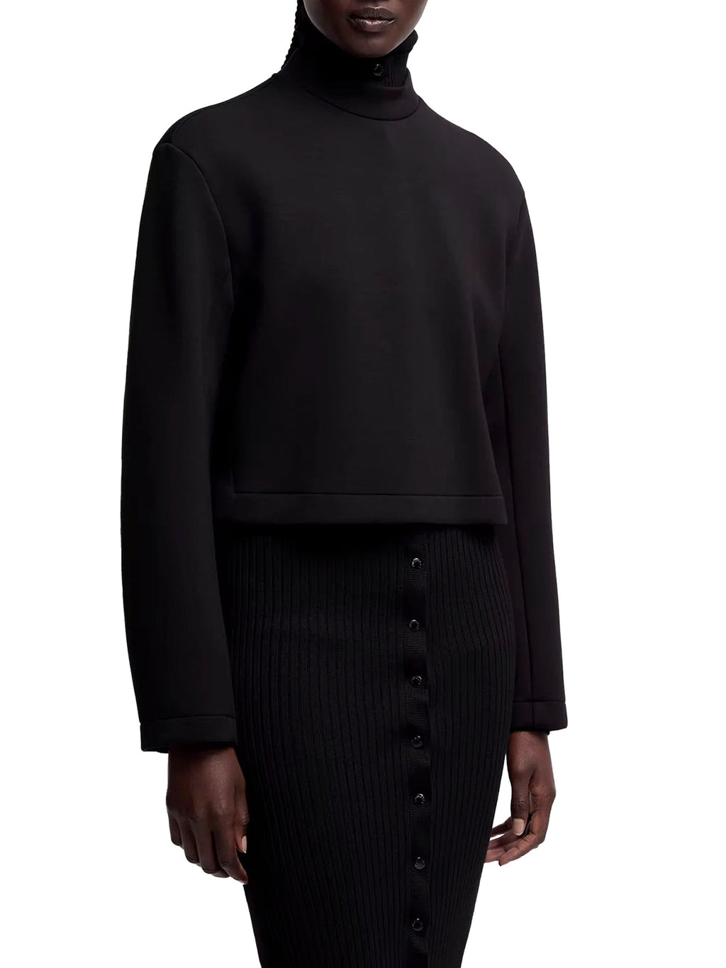 Оригінальна X Ee72 Long Sleeve T Shirt By Edward Enninful Moncler – детальний вид