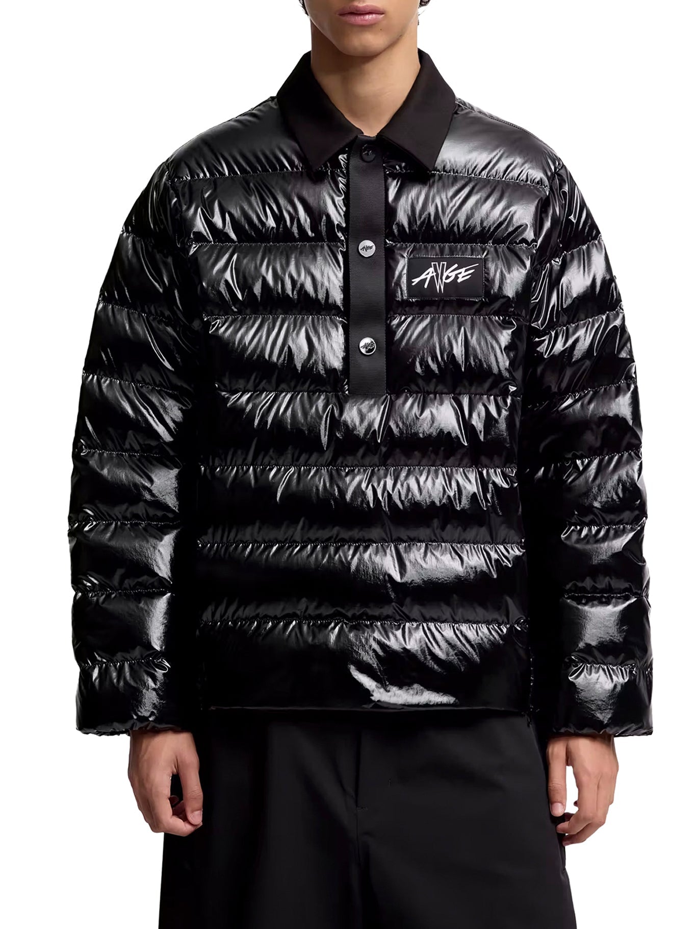 X A$ap Rocky Vardar Down Polo Shirt Jacket Moncler оригінал – Купити в Україні – детальний вид