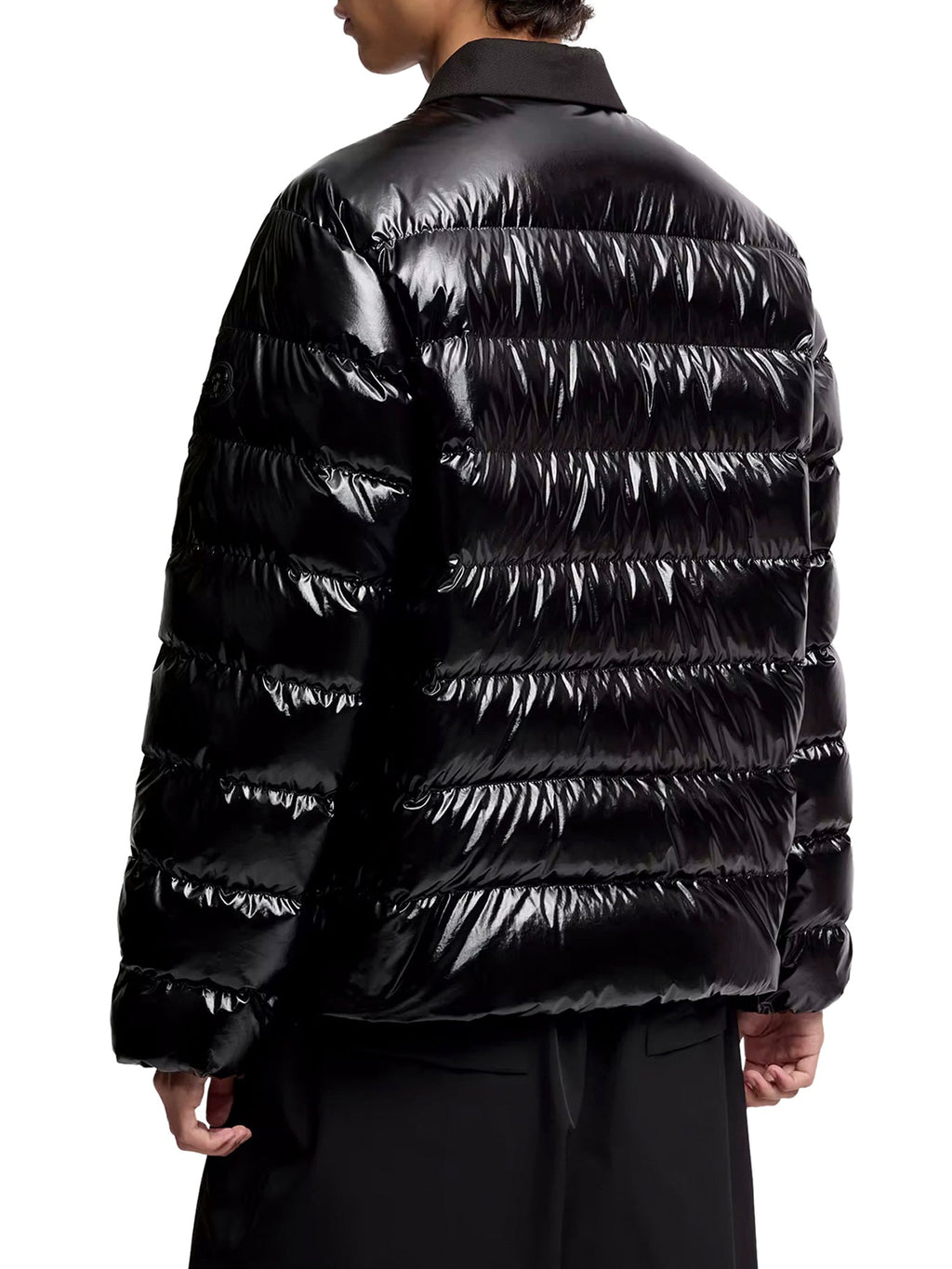 X A$ap Rocky Vardar Down Polo Shirt Jacket Moncler оригінал – Купити в Україні – збільшений вид
