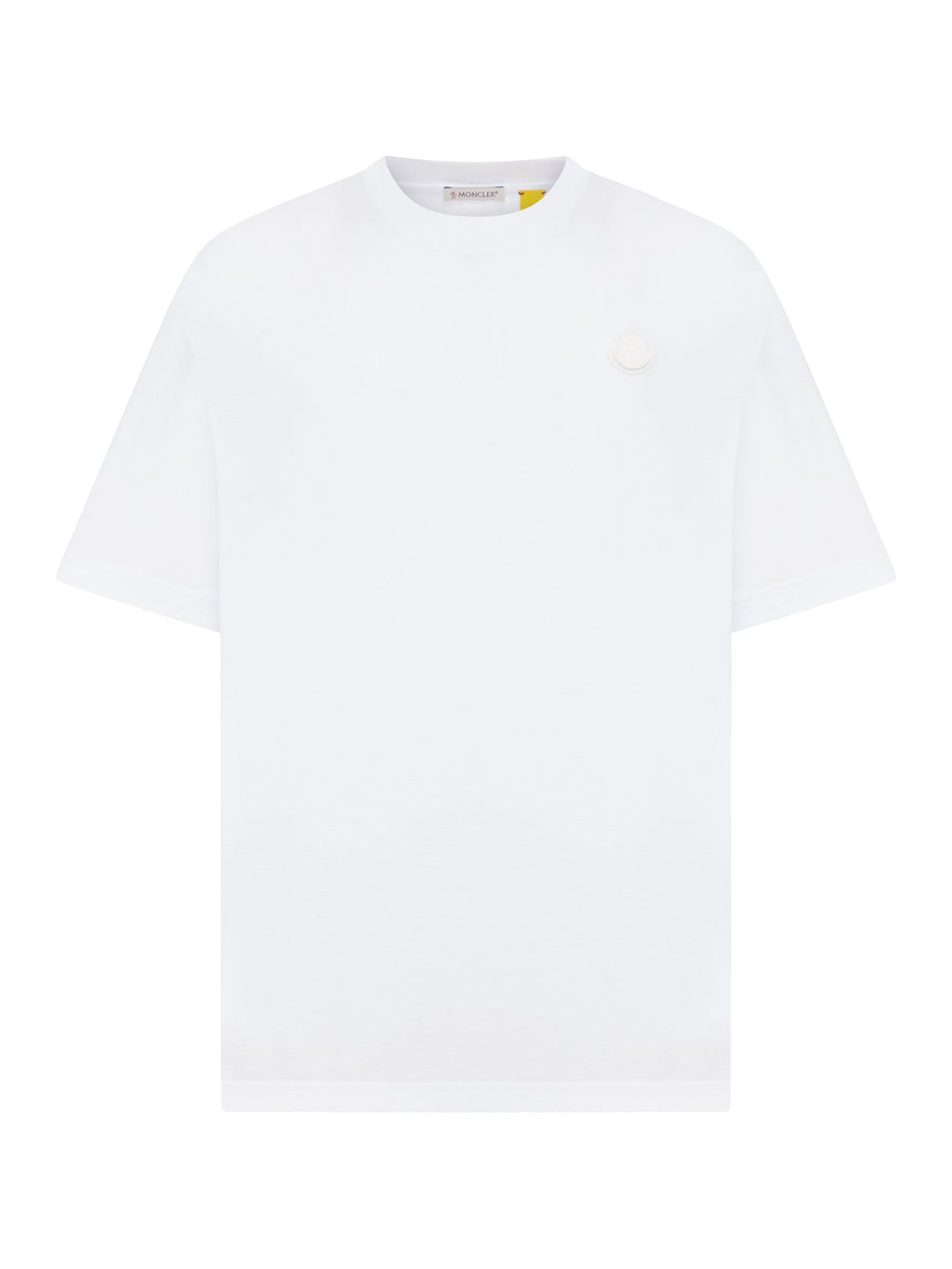 X A$ap Rocky Cotton T Shirt Moncler оригінал – Купити в Україні – боковий вид