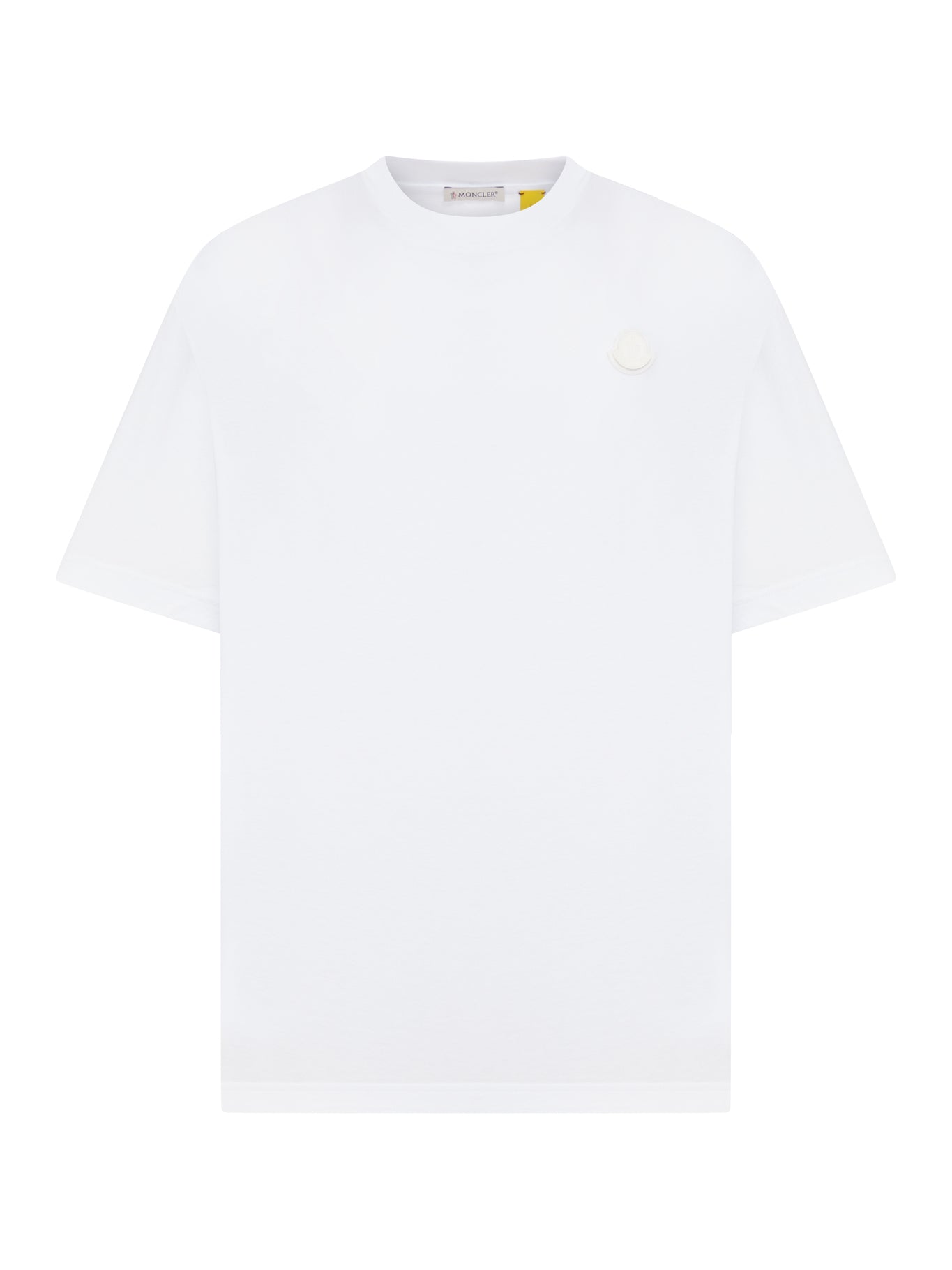 X A$ap Rocky Cotton T Shirt Moncler оригінал – Купити в Україні – боковий вид