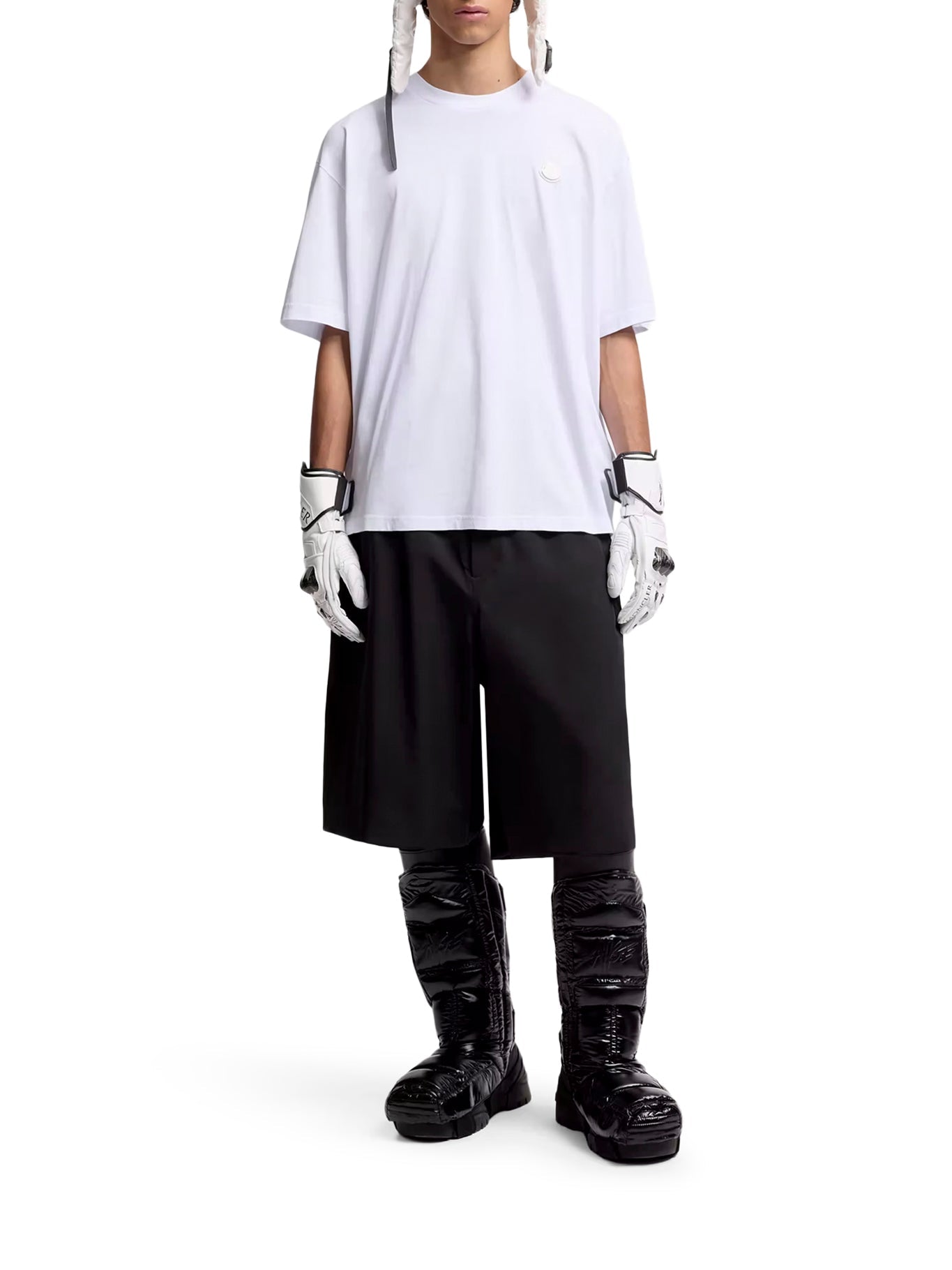 X A$ap Rocky Cotton T Shirt Moncler оригінал – Купити в Україні – вид ззаду