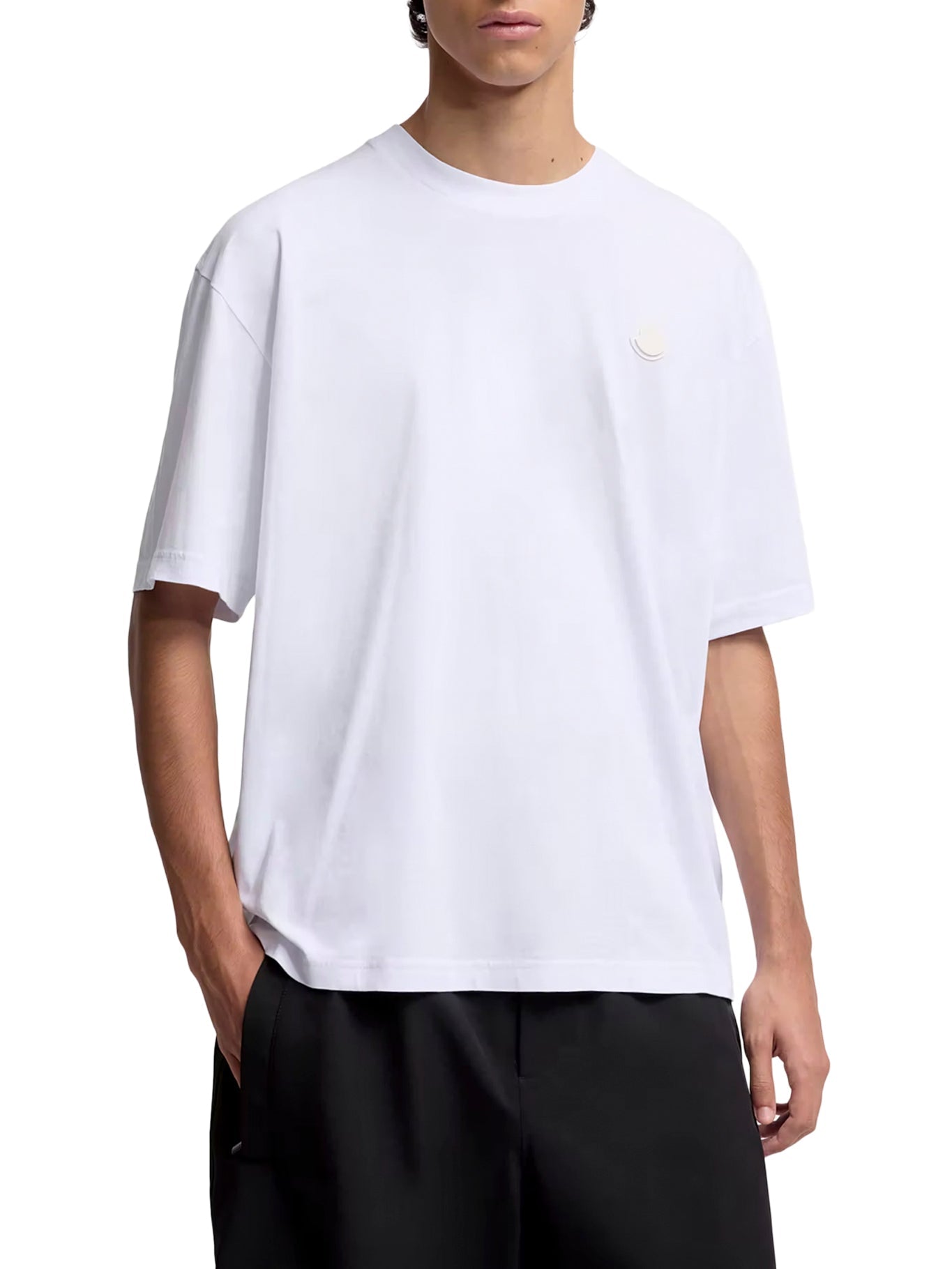 X A$ap Rocky Cotton T Shirt Moncler оригінал – Купити в Україні – детальний вид