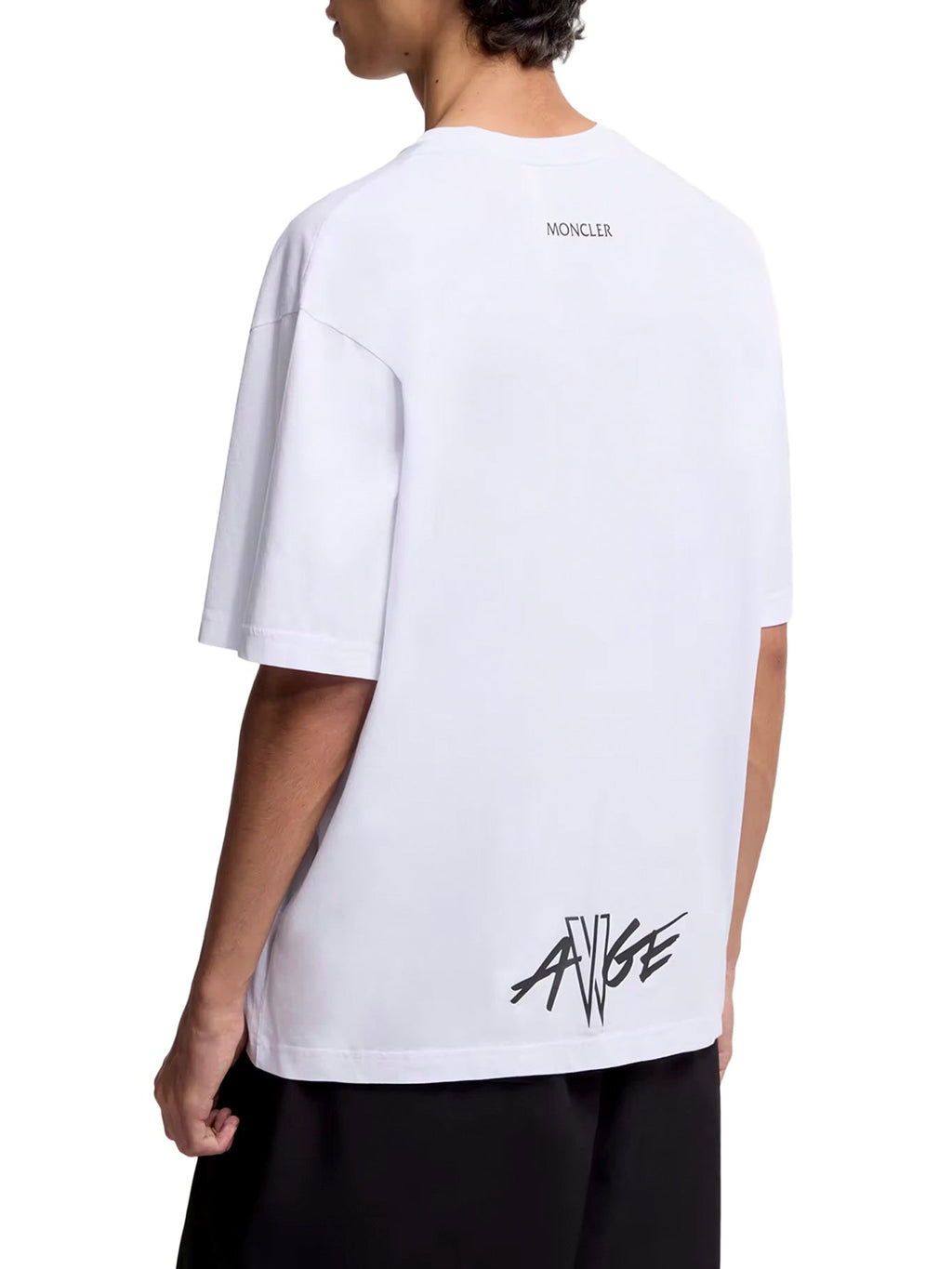 X A$ap Rocky Cotton T Shirt Moncler оригінал – Купити в Україні – збільшений вид