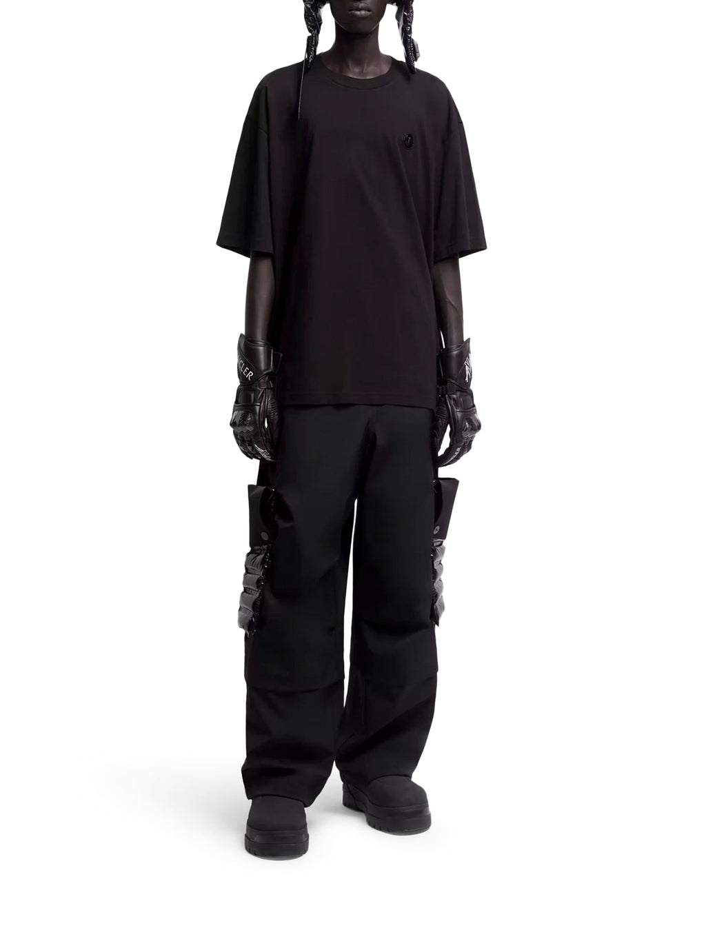 X A$ap Rocky Cotton T Shirt Moncler оригінал – Купити в Україні – вид ззаду