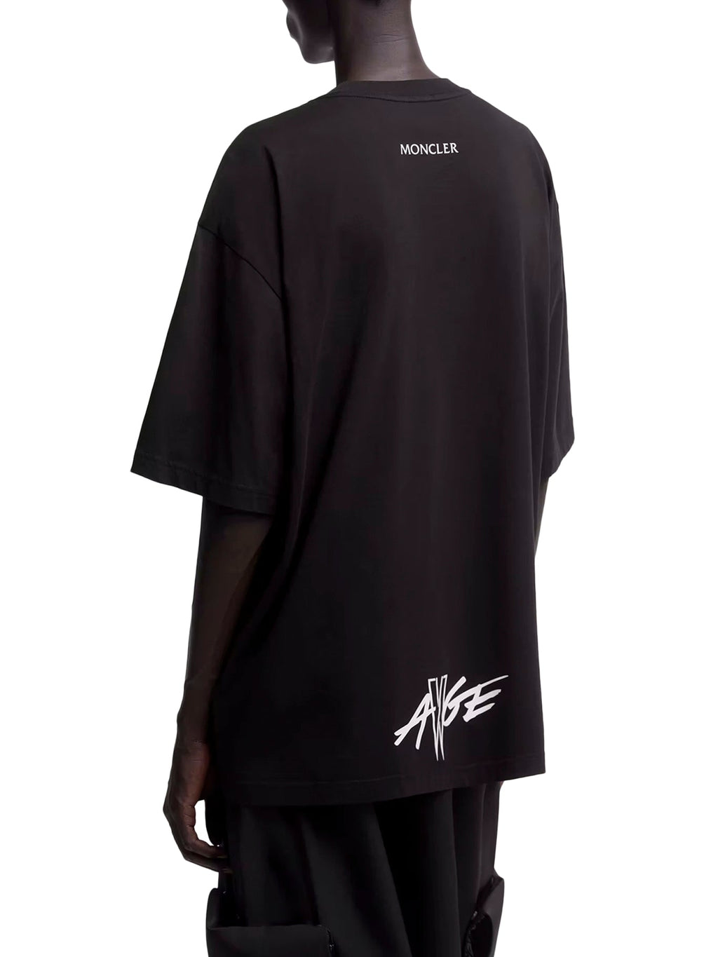 X A$ap Rocky Cotton T Shirt Moncler оригінал – Купити в Україні – збільшений вид