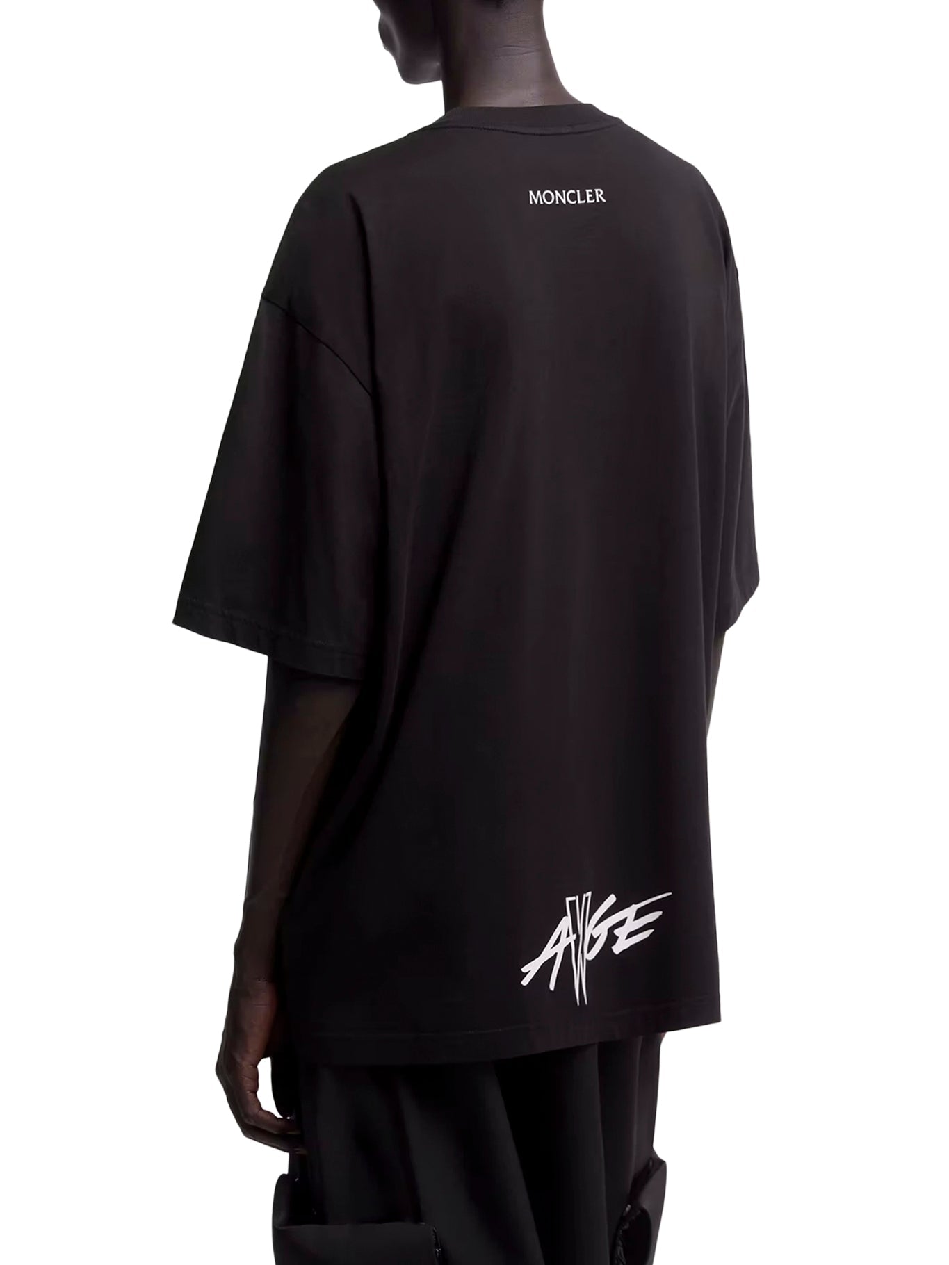 X A$ap Rocky Cotton T Shirt Moncler оригінал – Купити в Україні – збільшений вид
