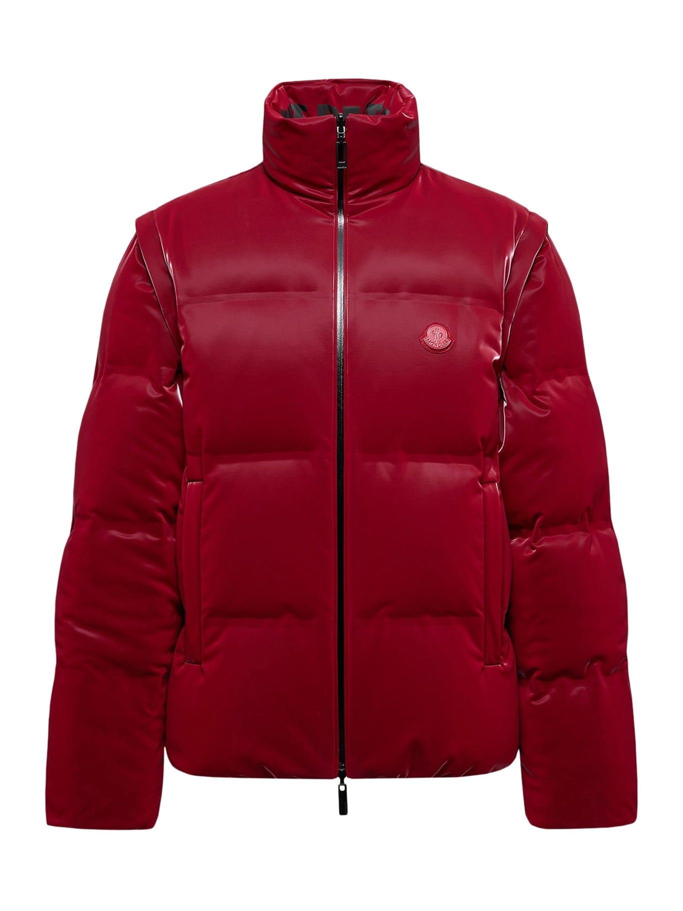 X A$ap Rocky Throttle Reversible 2 In 1 Down Jacket Moncler оригінал – Купити в Україні – боковий вид