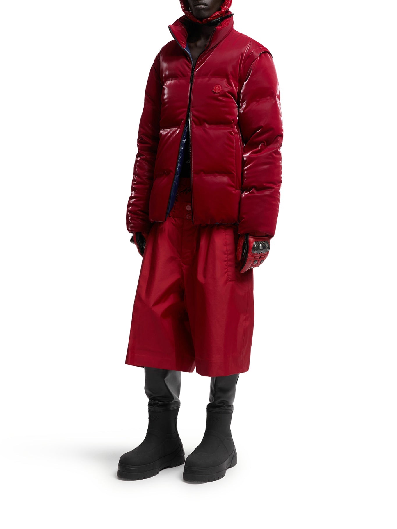 X A$ap Rocky Throttle Reversible 2 In 1 Down Jacket Moncler оригінал – Купити в Україні – вид ззаду