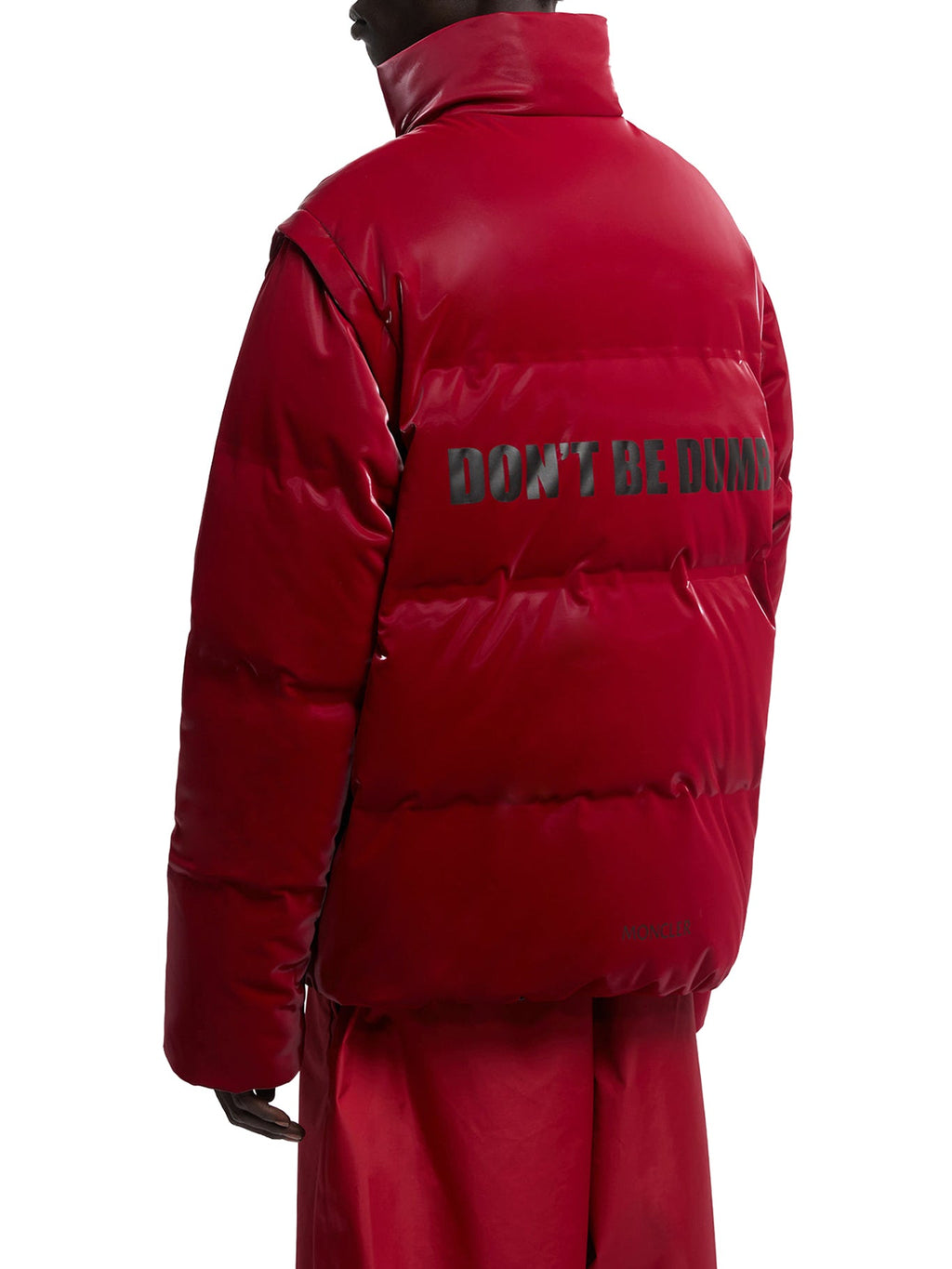 X A$ap Rocky Throttle Reversible 2 In 1 Down Jacket Moncler оригінал – Купити в Україні – збільшений вид