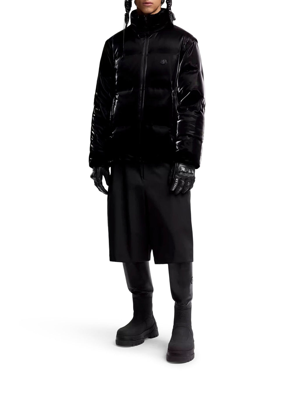 X A$ap Rocky Throttle Reversible 2 In 1 Down Jacket Moncler оригінал – Купити в Україні – вид ззаду