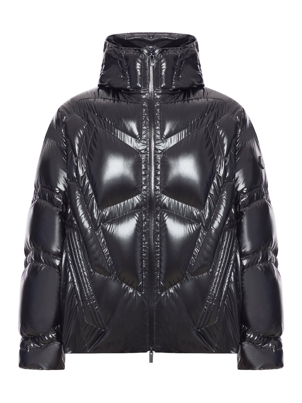 Оригінальна X A$ap Rocky Bahianinha Hooded Short Down Jacket Moncler – боковий вид