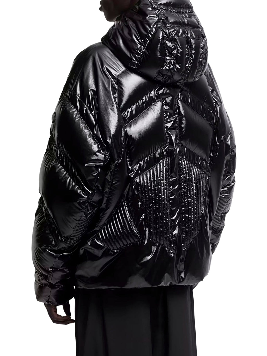 Оригінальна X A$ap Rocky Bahianinha Hooded Short Down Jacket Moncler – збільшений вид