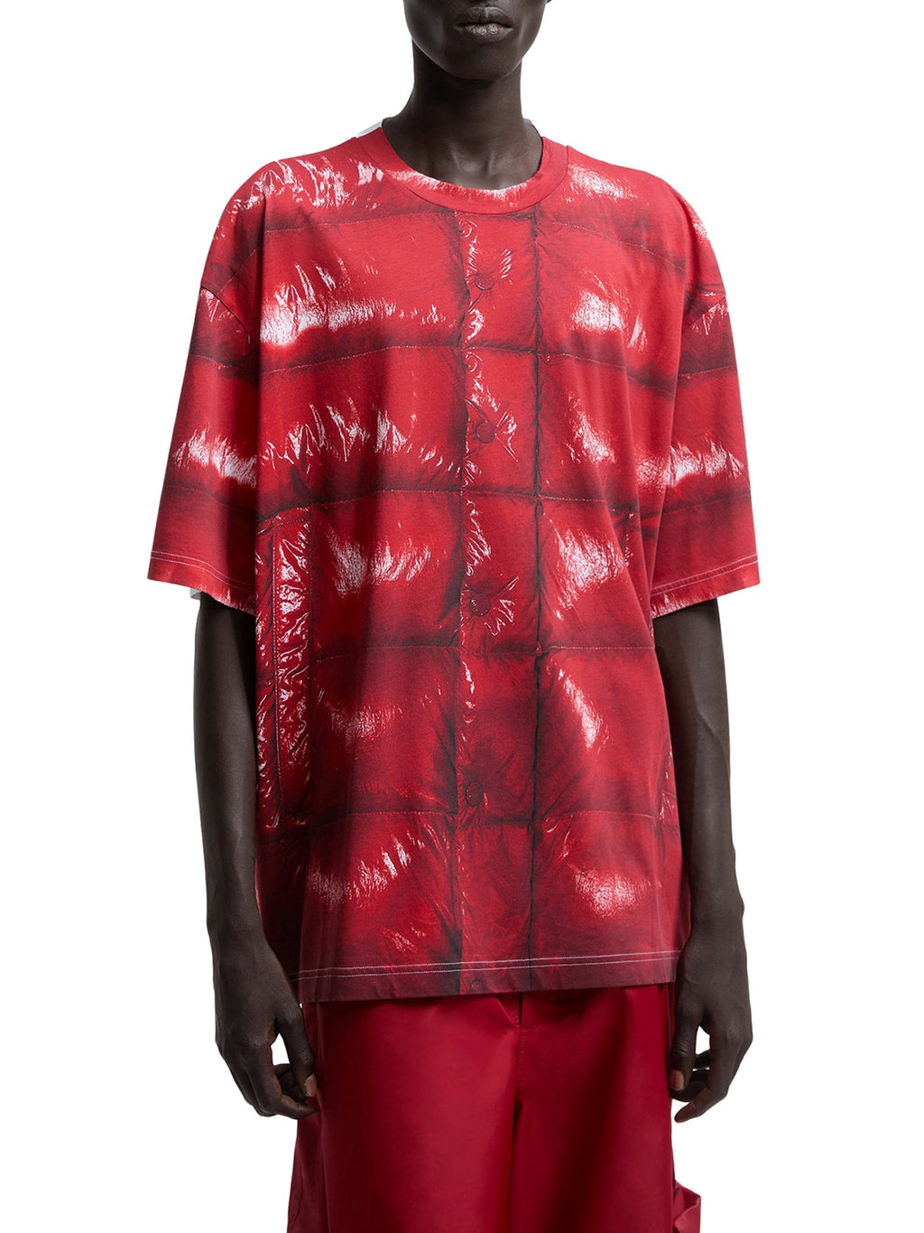 X A$ap Rocky Cotton T Shirt Moncler оригінал – Купити в Україні – детальний вид