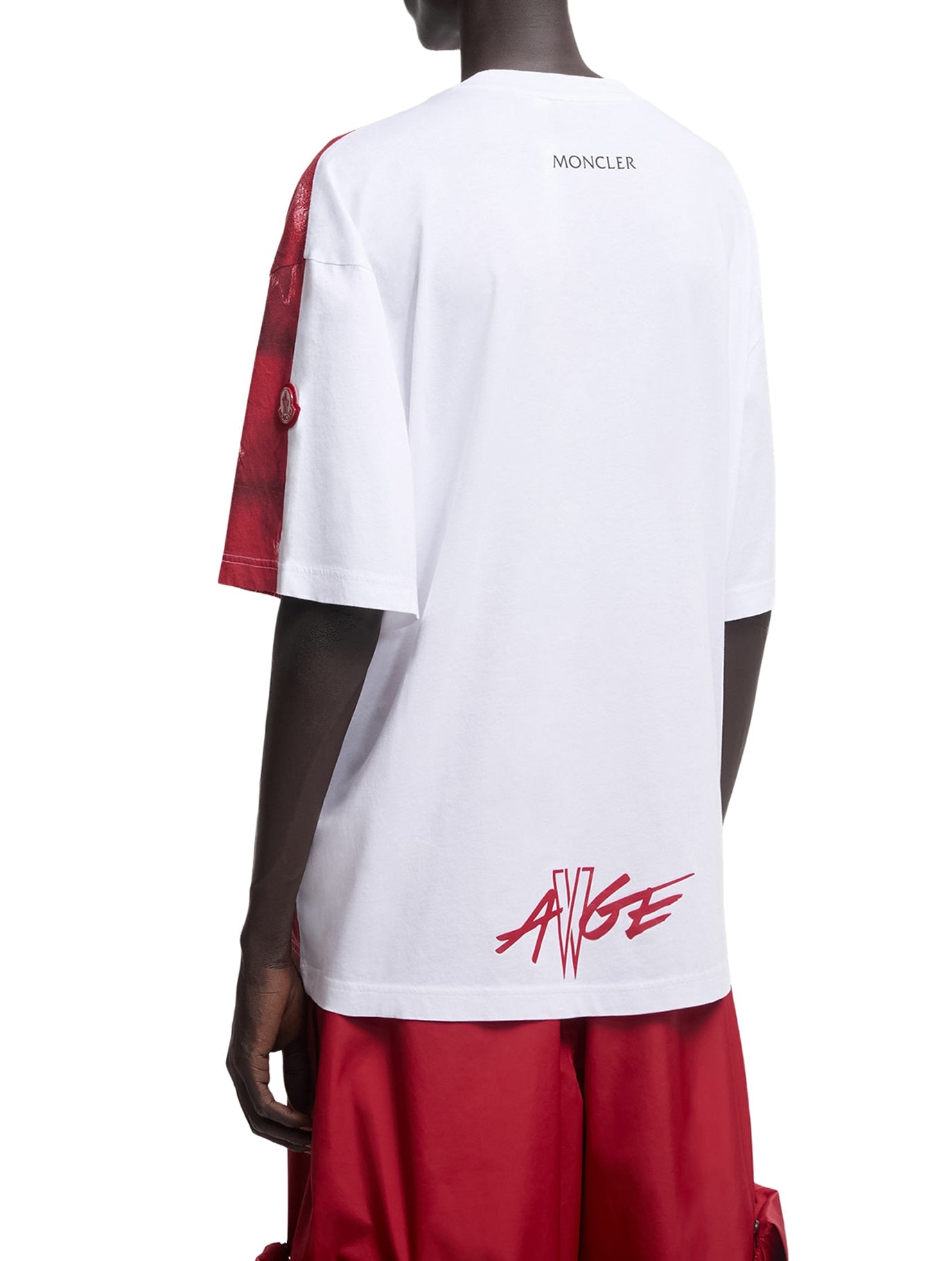 X A$ap Rocky Cotton T Shirt Moncler оригінал – Купити в Україні – збільшений вид