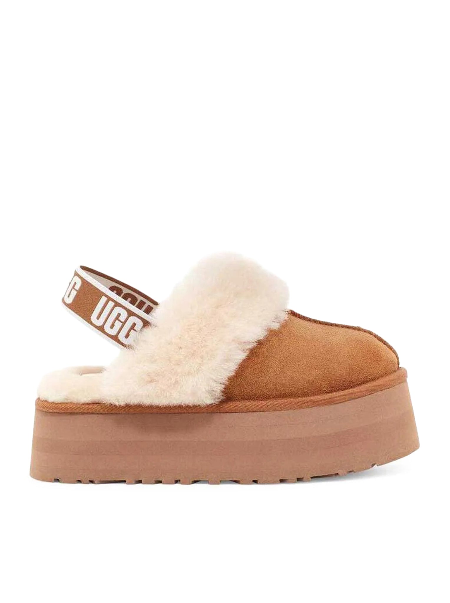 Funkette Suede Slip-On Ugg – Гарантія оригінальності – боковий вид