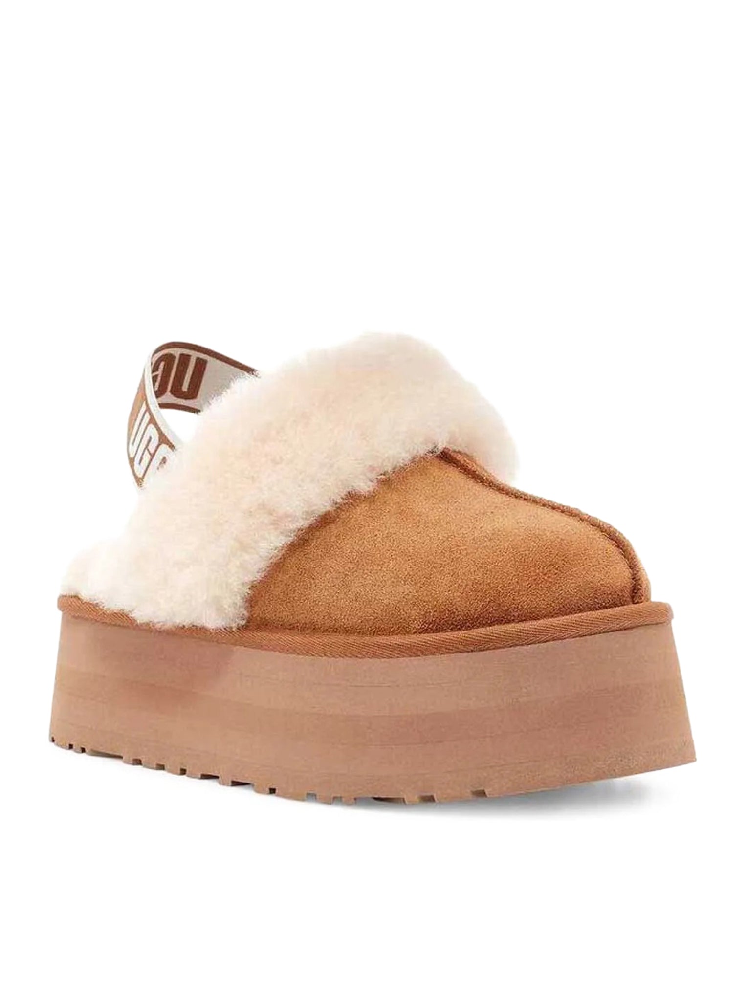 Funkette Suede Slip-On Ugg – Гарантія оригінальності – вид ззаду