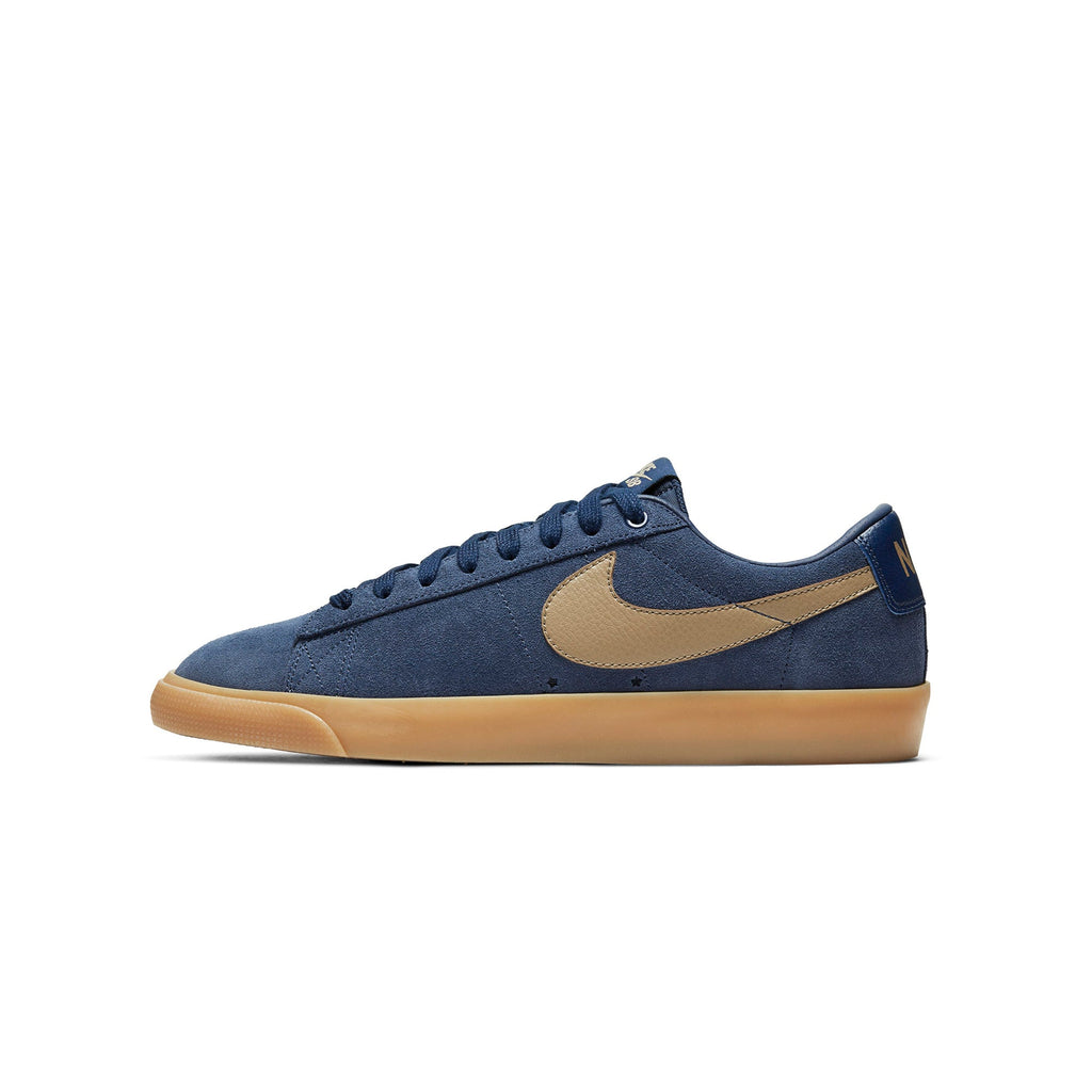 Men Sb Blazer Low Gt Shoe Nike – Гарантія оригінальності – боковий вид