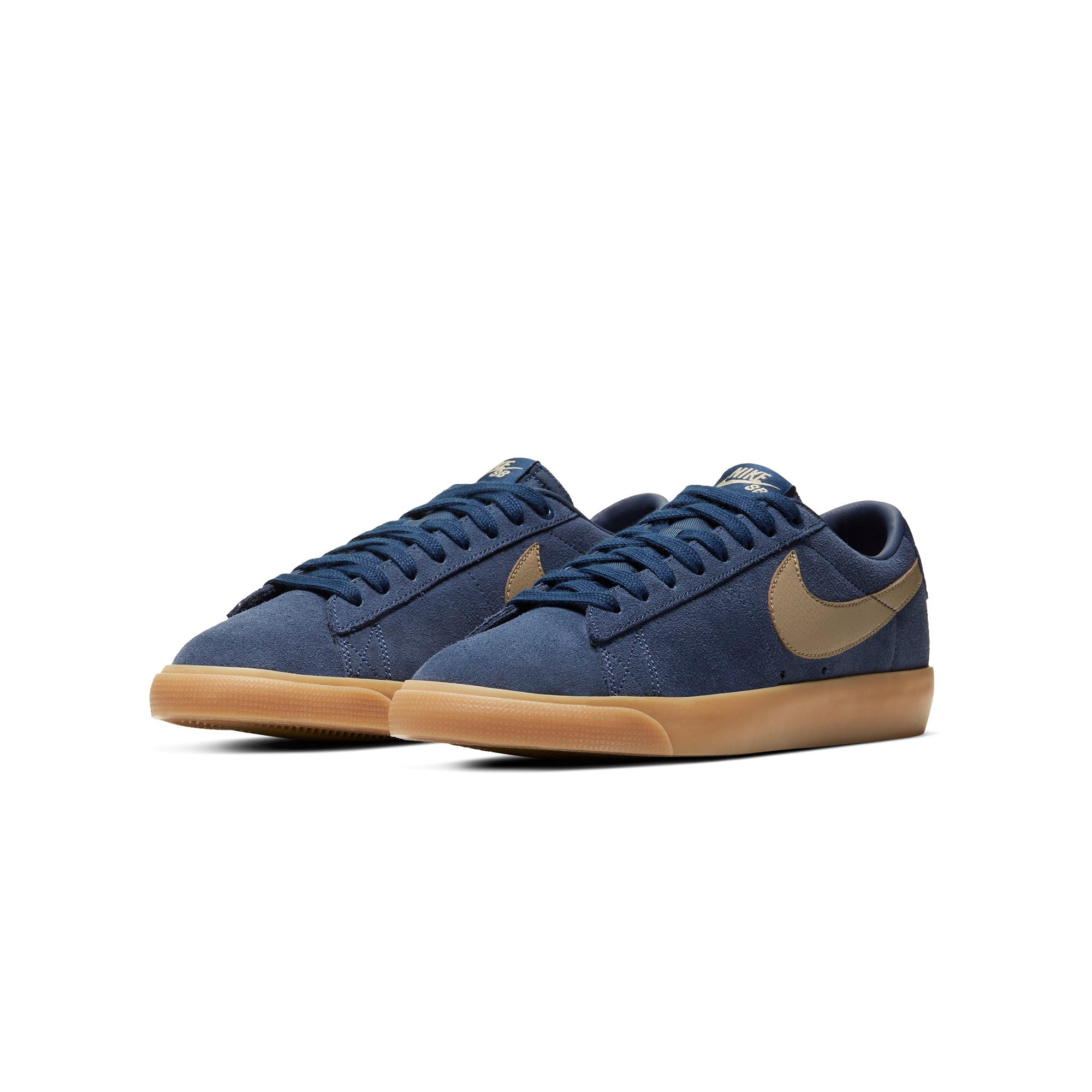 Men Sb Blazer Low Gt Shoe Nike – Гарантія оригінальності – вид ззаду