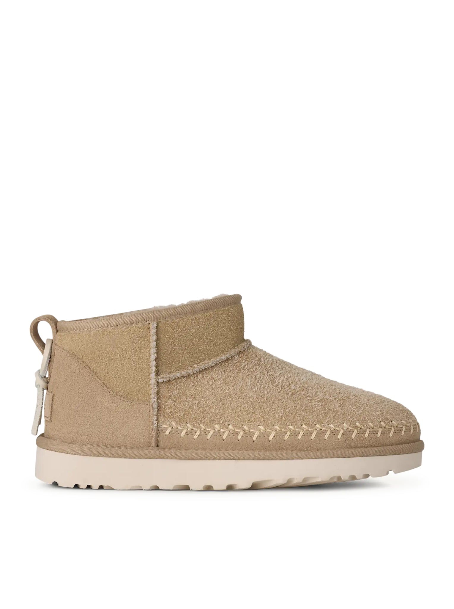 Classic Ultra Mini Biarritz Ankle Boots Ugg – Гарантія оригінальності – боковий вид