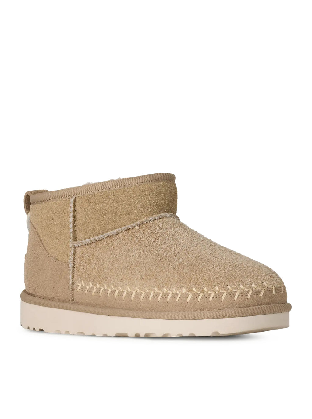 Classic Ultra Mini Biarritz Ankle Boots Ugg – Гарантія оригінальності – вид ззаду