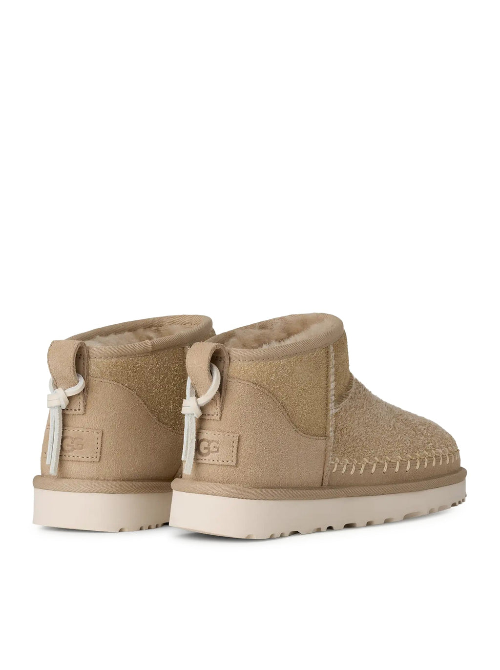 Classic Ultra Mini Biarritz Ankle Boots Ugg – Гарантія оригінальності – детальний вид
