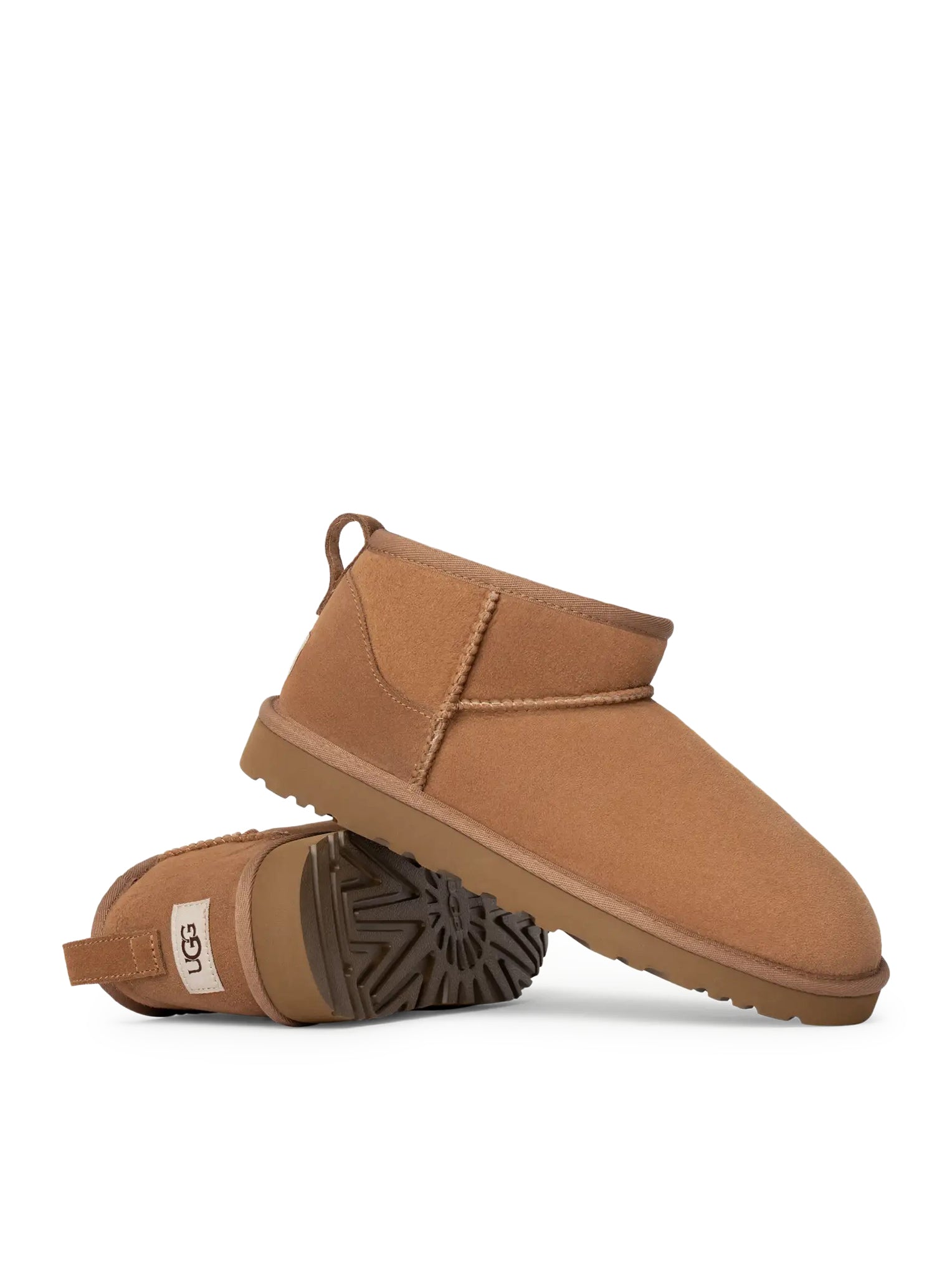 Оригінальна Classic Ultra Mini Ankle Boots Ugg – детальний вид