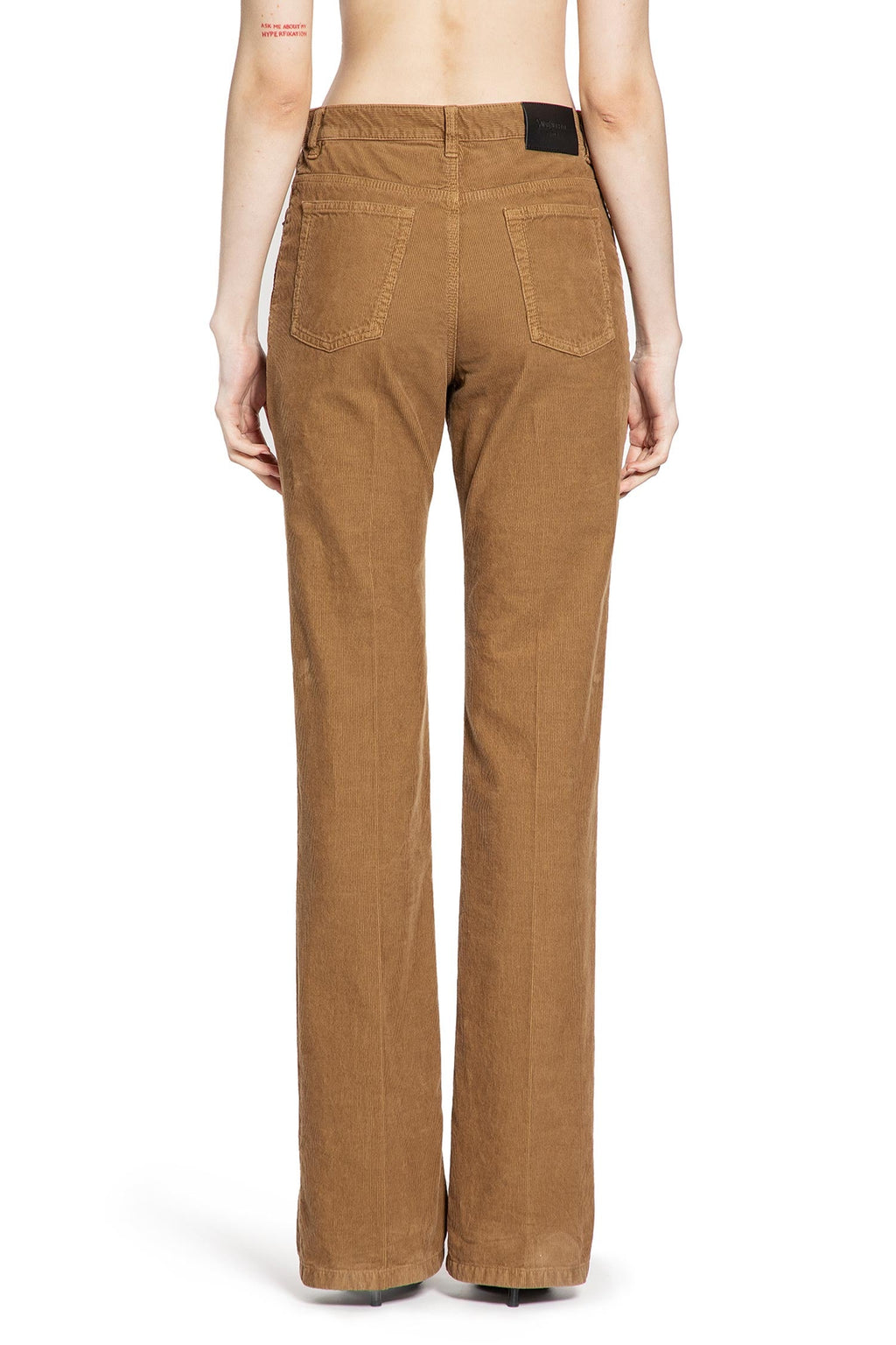 Оригінальна Clyde Pants In Corduroy Saint laurent – збільшений вид
